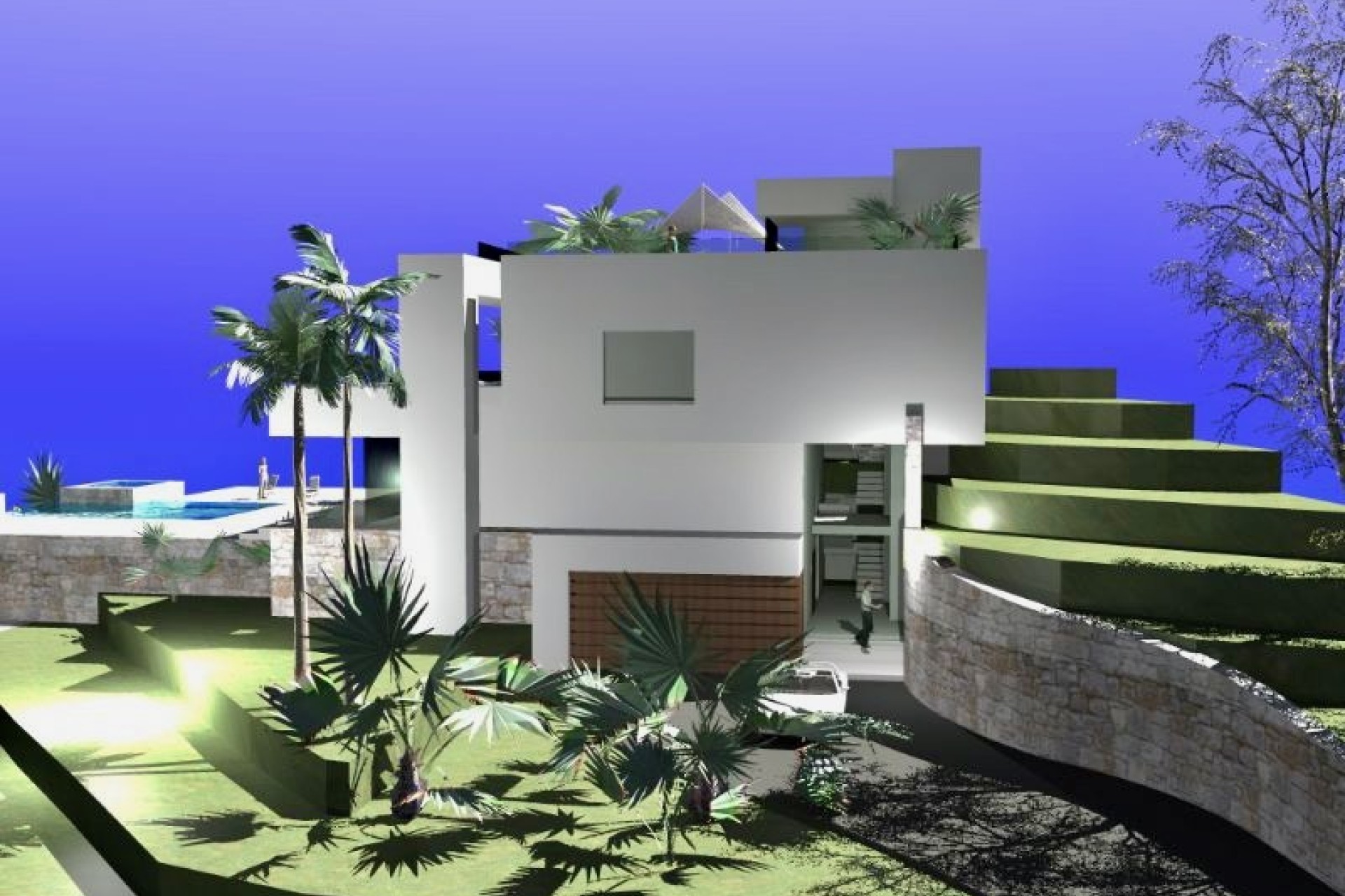 New Builds - Villas - Moraira - La Sabatera