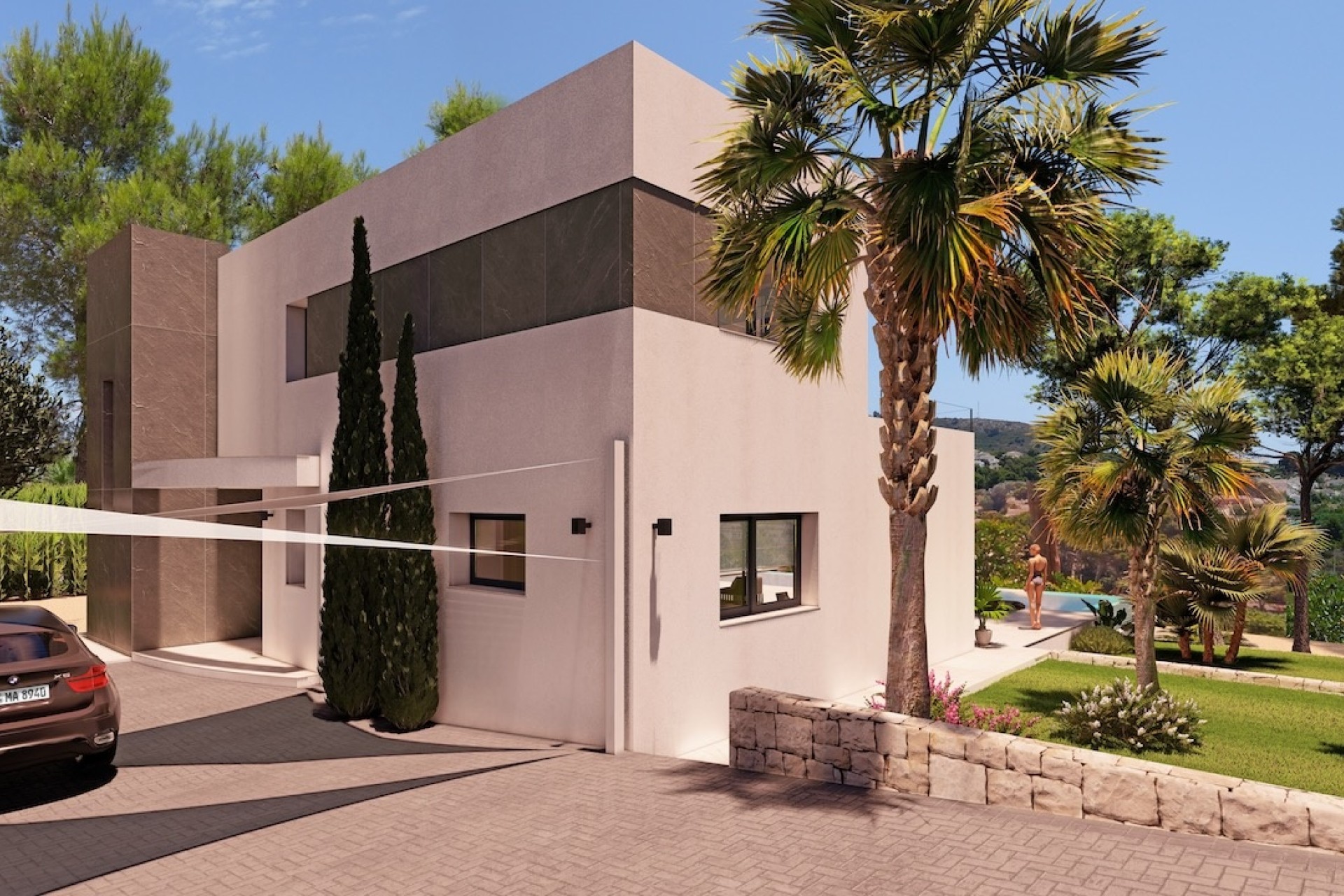 New Builds - Villas - Moraira - La Sabatera
