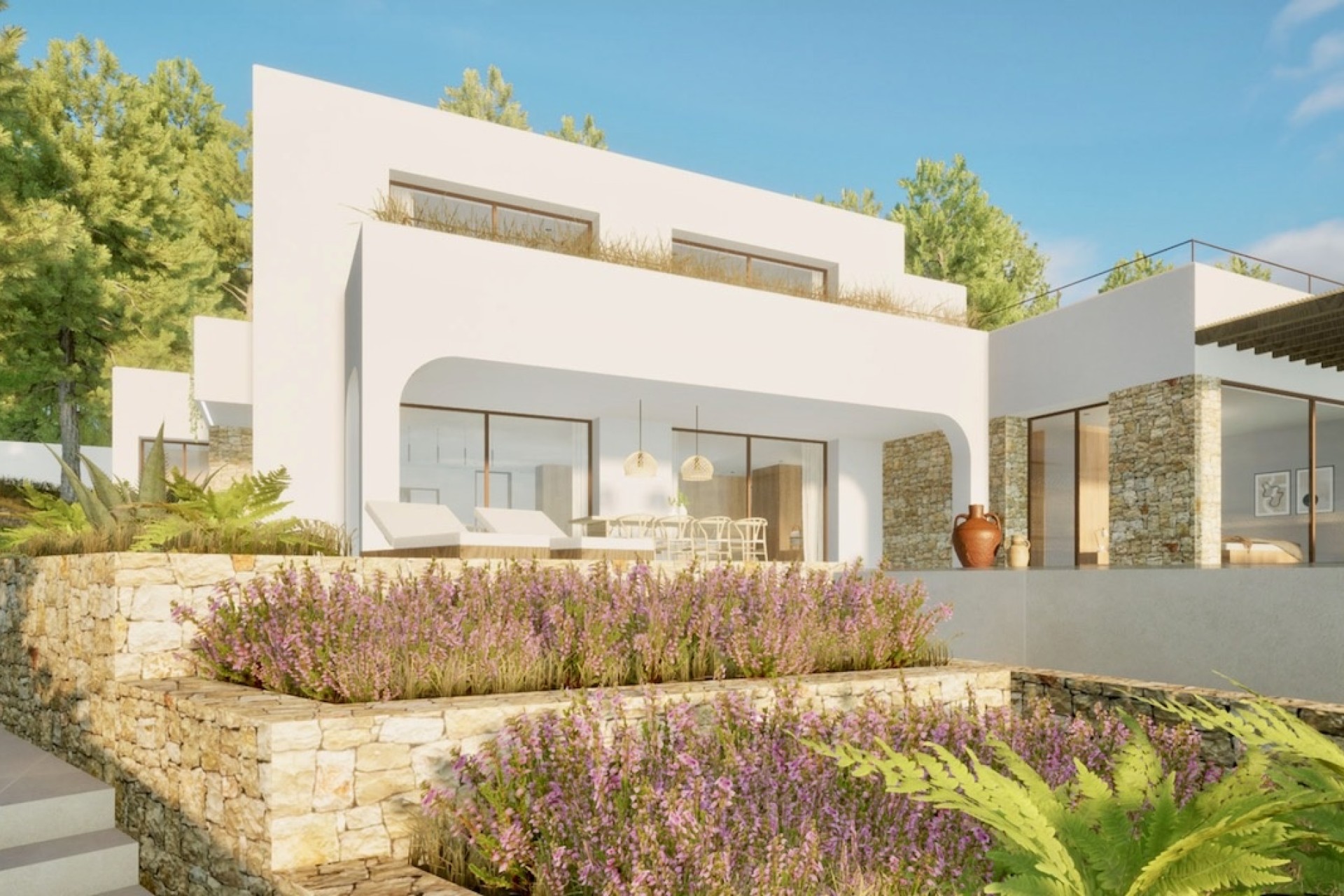 New Builds - Villas - Moraira - Pla de Mar