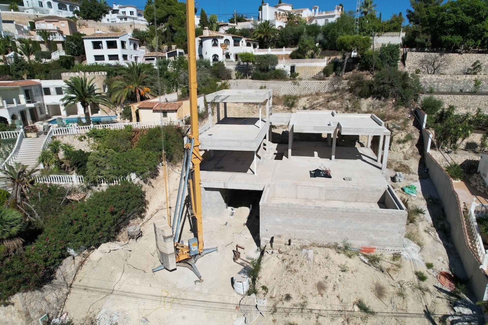 New Builds - Villas - Moraira - San Jaime