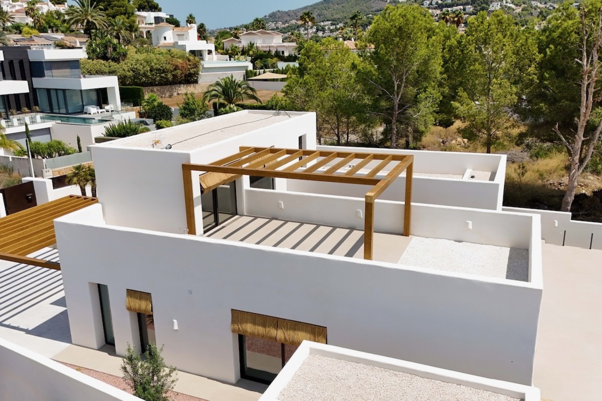New Builds - Villas - Moraira - Solpark