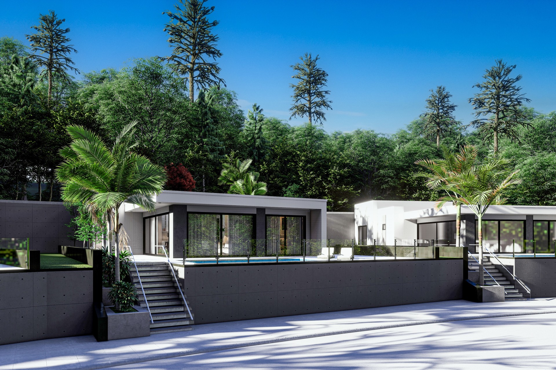 New Builds - Villas - Pedreguer - Monte Solana