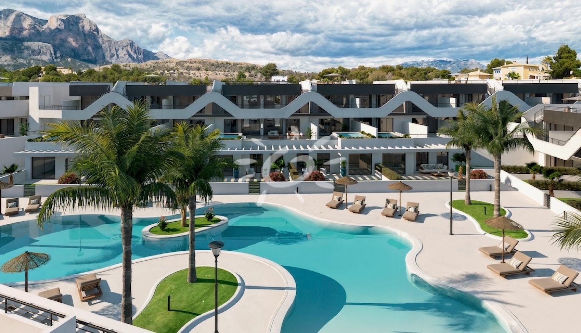 New Builds - Apartments - Flats - Alfaz del Pi
