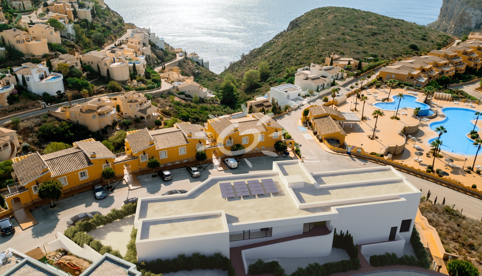 New Builds - Apartments - Flats - Benitachell - La Cumbre del Sol