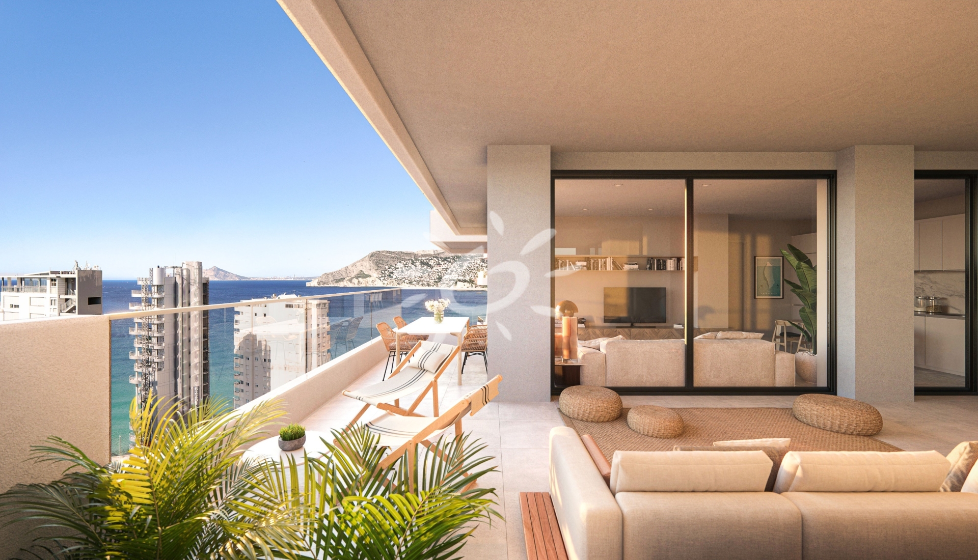 New Builds - Apartments - Flats - Calpe / Calp - Playa Arenal - Bol