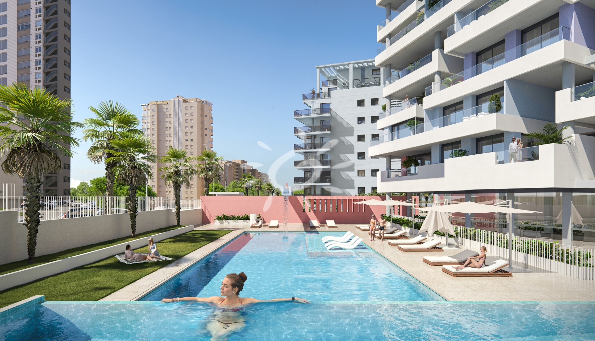 New Builds - Apartments - Flats - Calpe / Calp - Playa Arenal - Bol