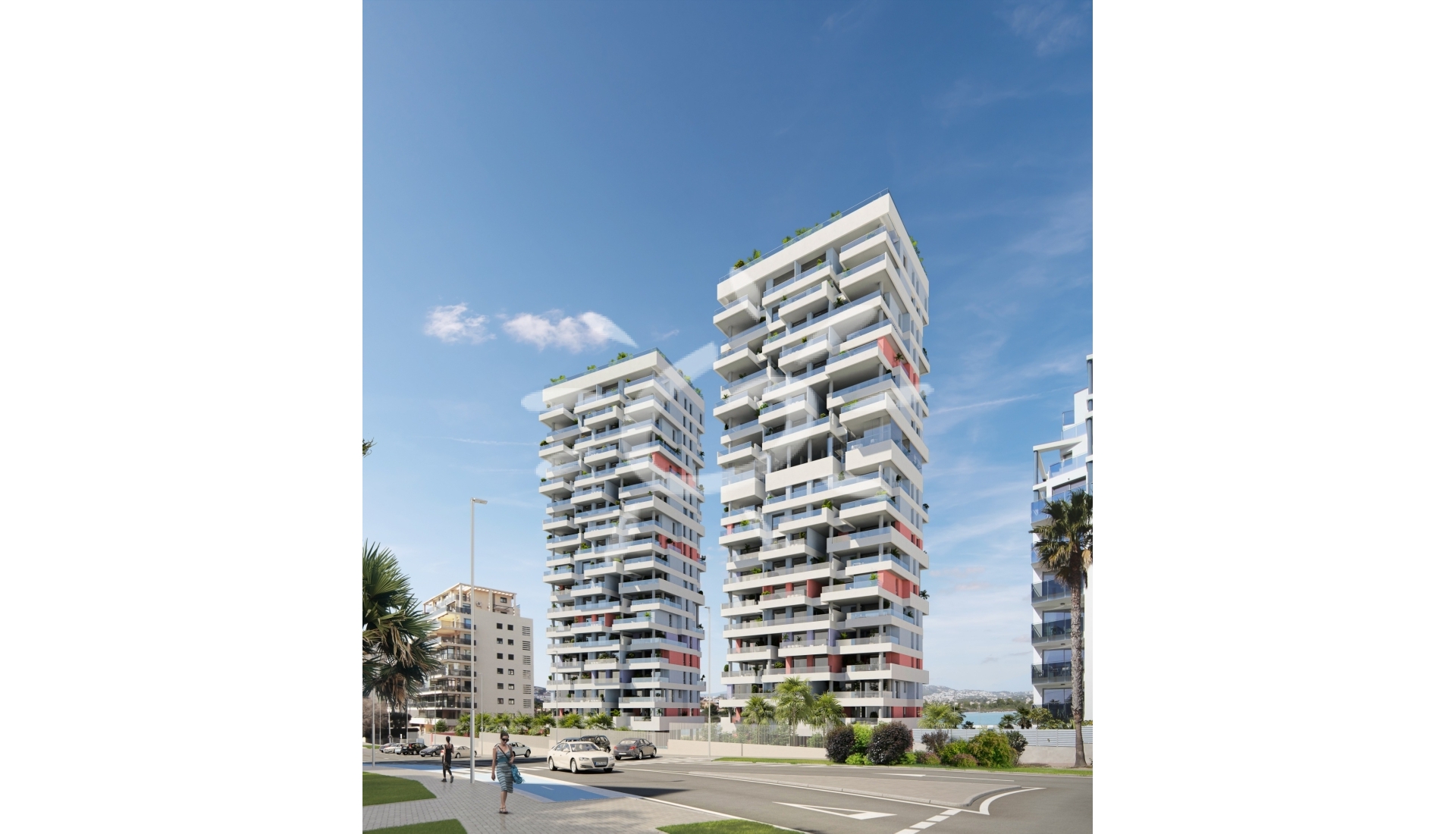 New Builds - Apartments - Flats - Calpe / Calp - Playa Arenal - Bol