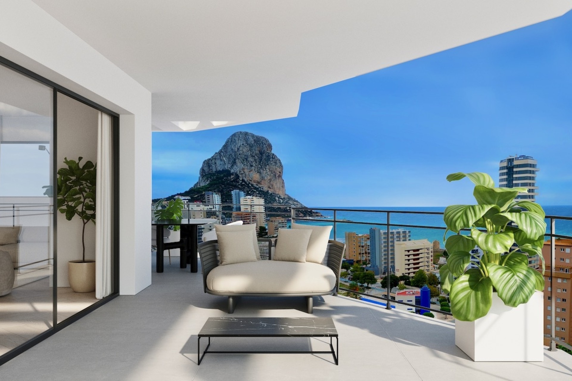New Builds - Apartments - Flats - Calpe - Calpe Town Centre