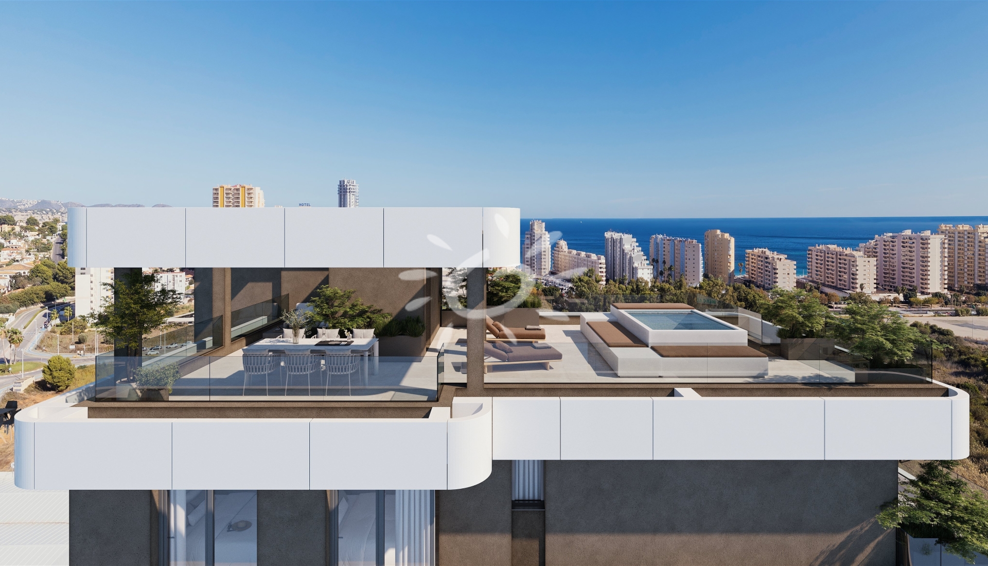 New Builds - Apartments - Flats - Calpe - Calpe Town Centre
