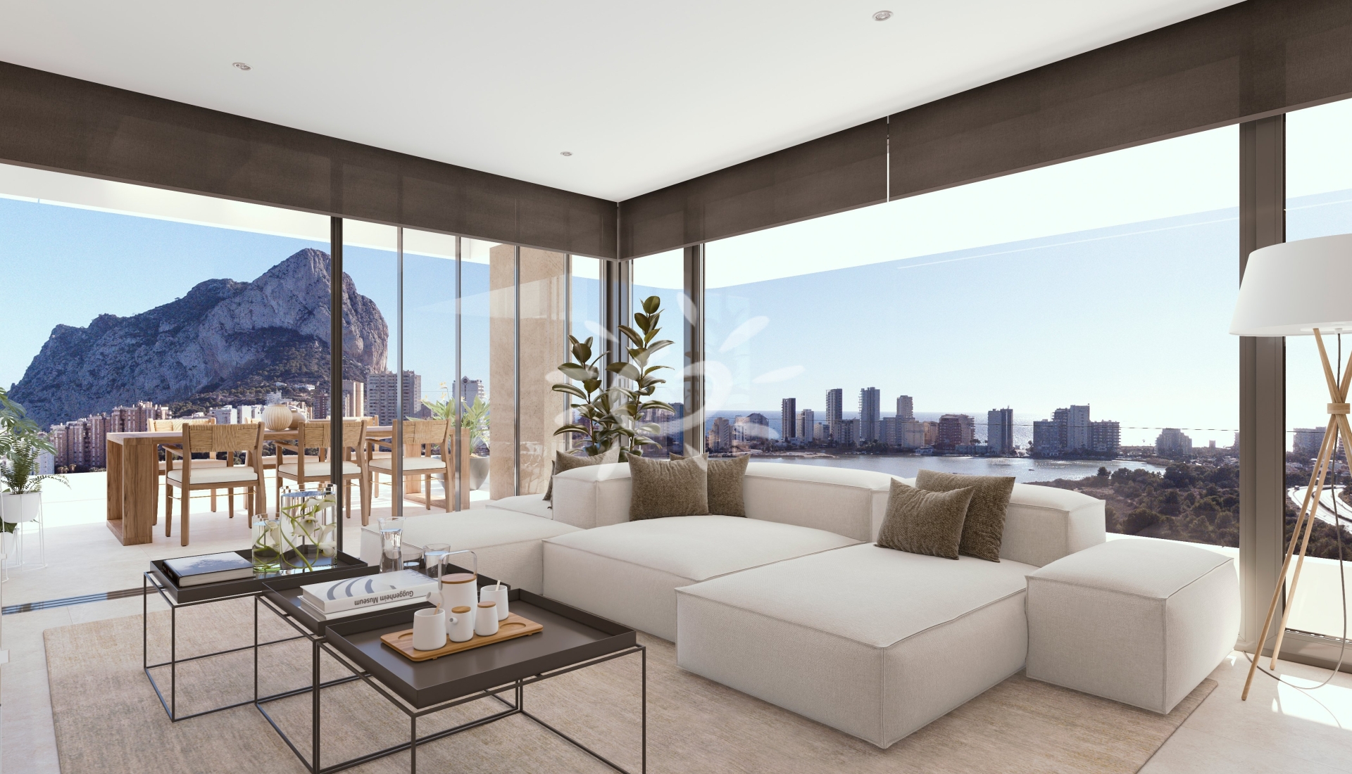 New Builds - Apartments - Flats - Calpe - Calpe Town Centre