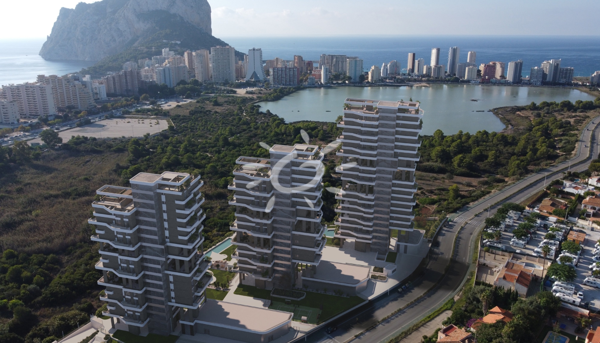 New Builds - Apartments - Flats - Calpe - Calpe Town Centre