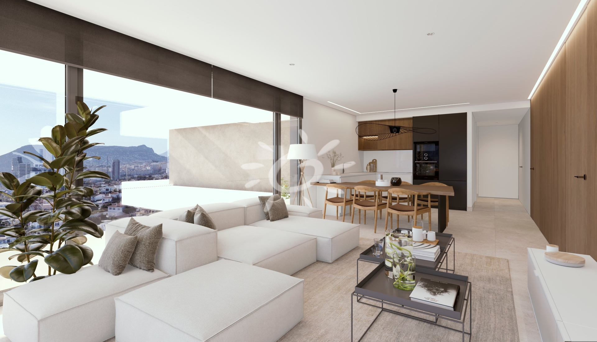 New Builds - Apartments - Flats - Calpe - Calpe Town Centre