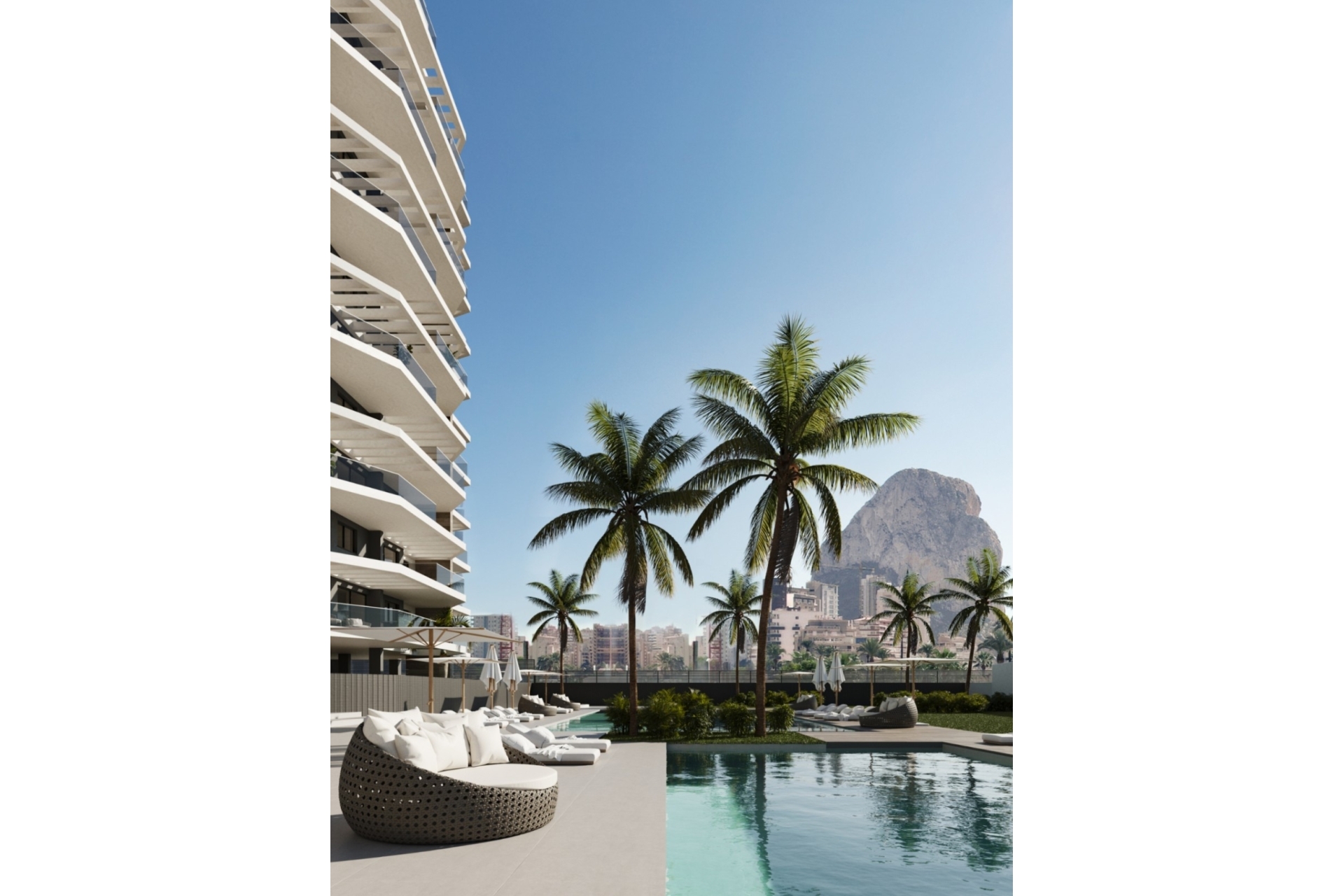 New Builds - Apartments - Flats - Calpe - Playa Arenal Bol