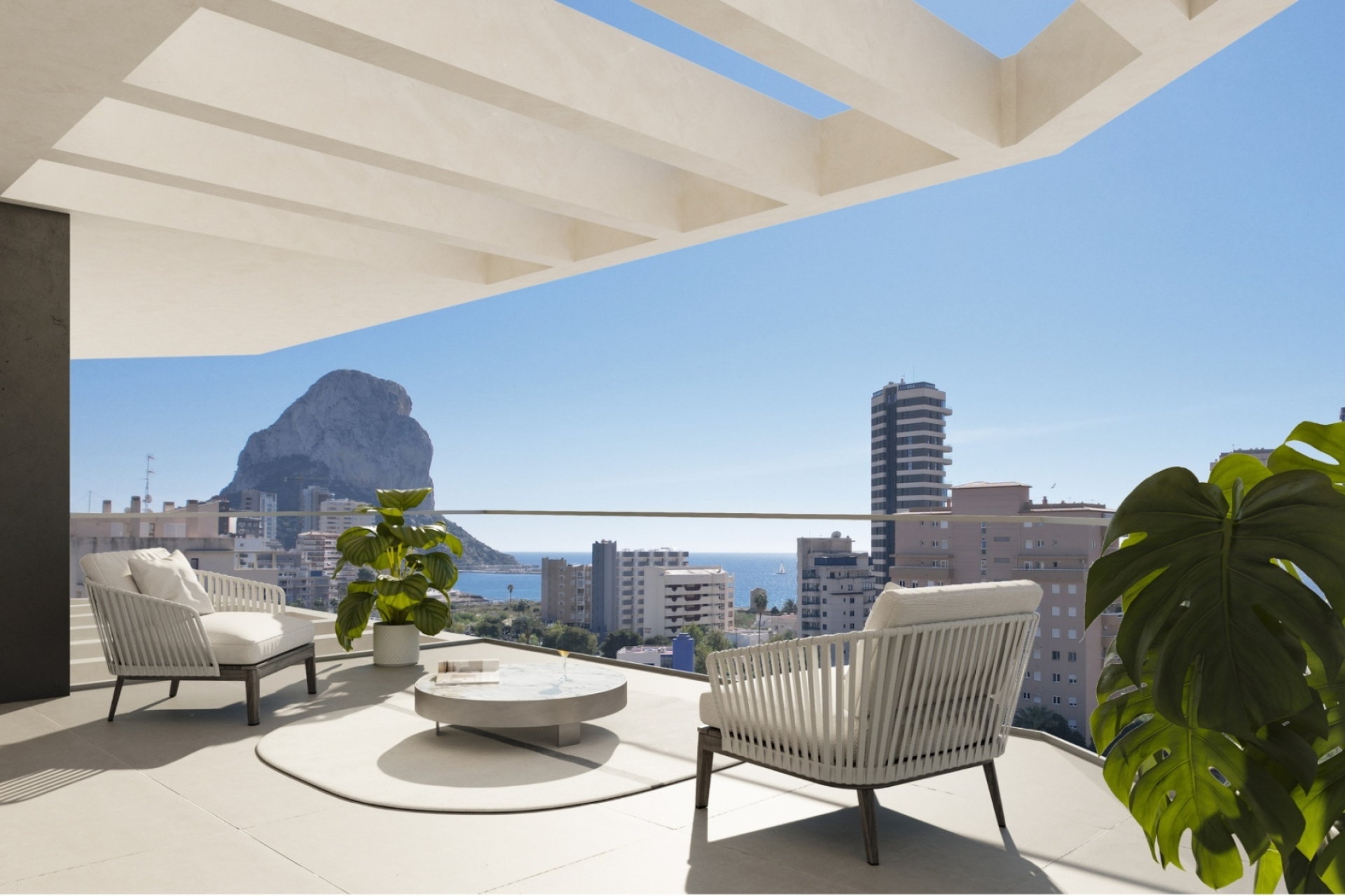 New Builds - Apartments - Flats - Calpe - Playa Arenal Bol