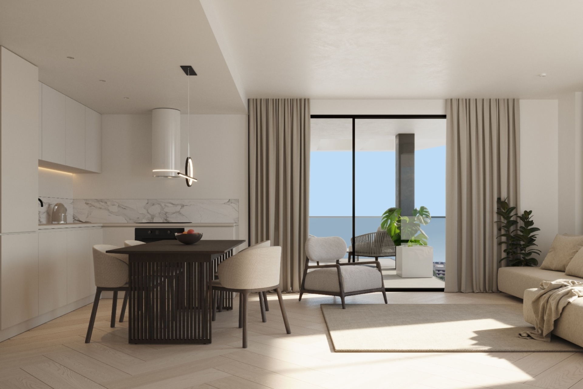 New Builds - Apartments - Flats - Calpe - Playa Arenal Bol