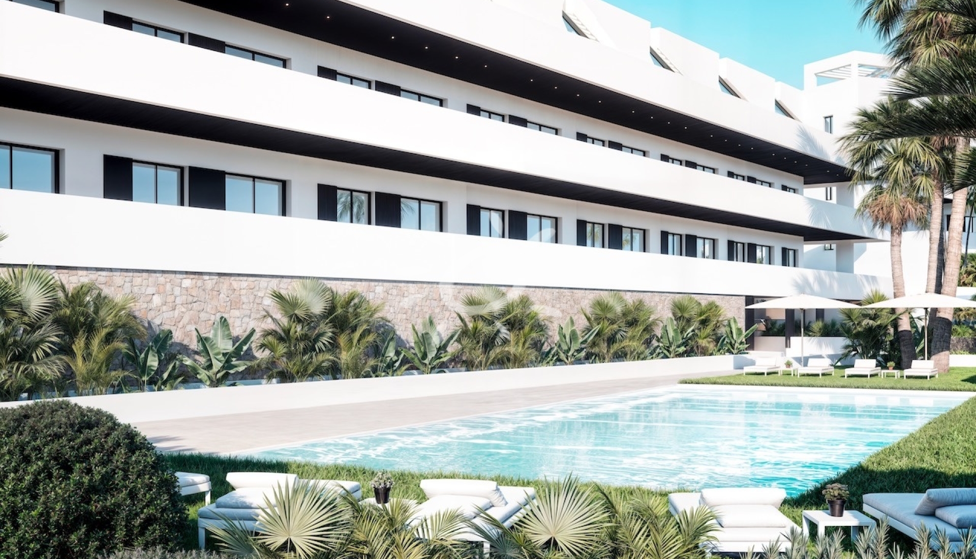New Builds - Apartments - Flats - Finestrat - Golf Bahía
