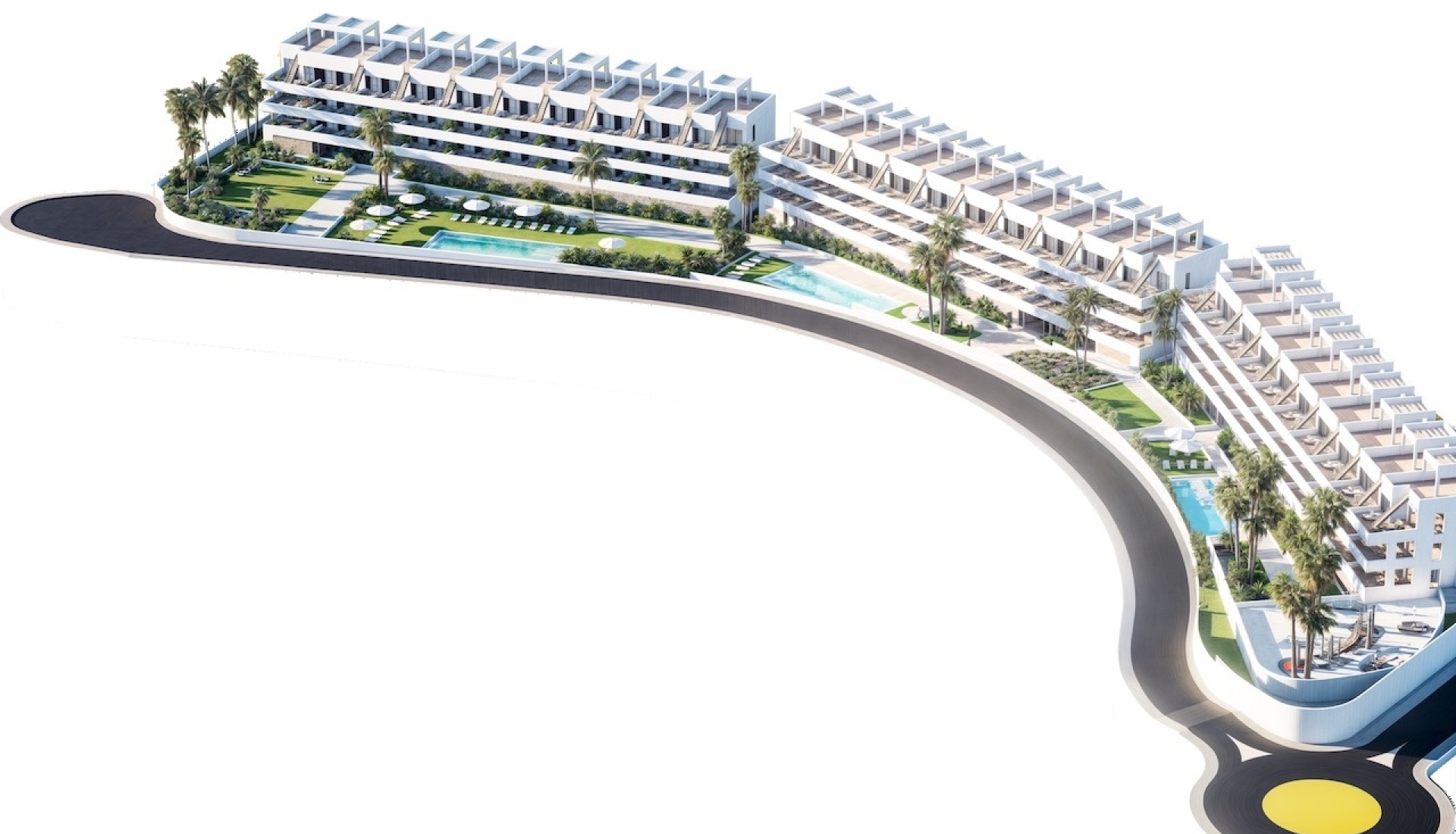 New Builds - Apartments - Flats - Finestrat - Golf Bahía