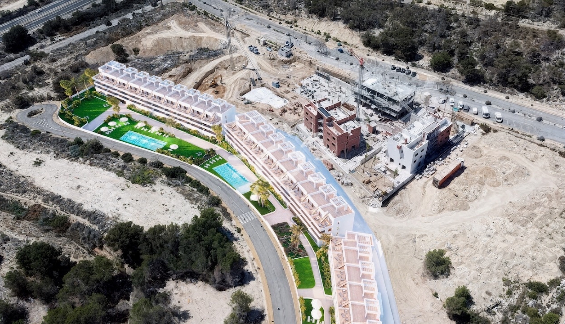 New Builds - Apartments - Flats - Finestrat - Golf Bahía