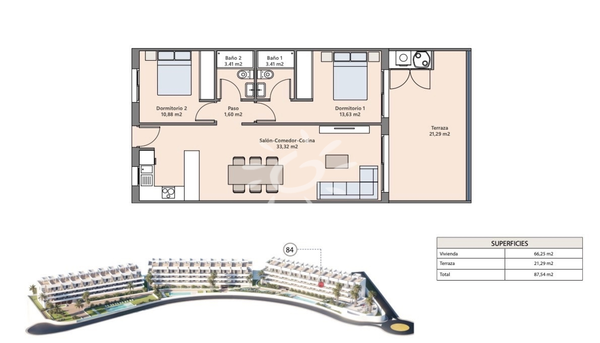 New Builds - Apartments - Flats - Finestrat - Golf Bahía