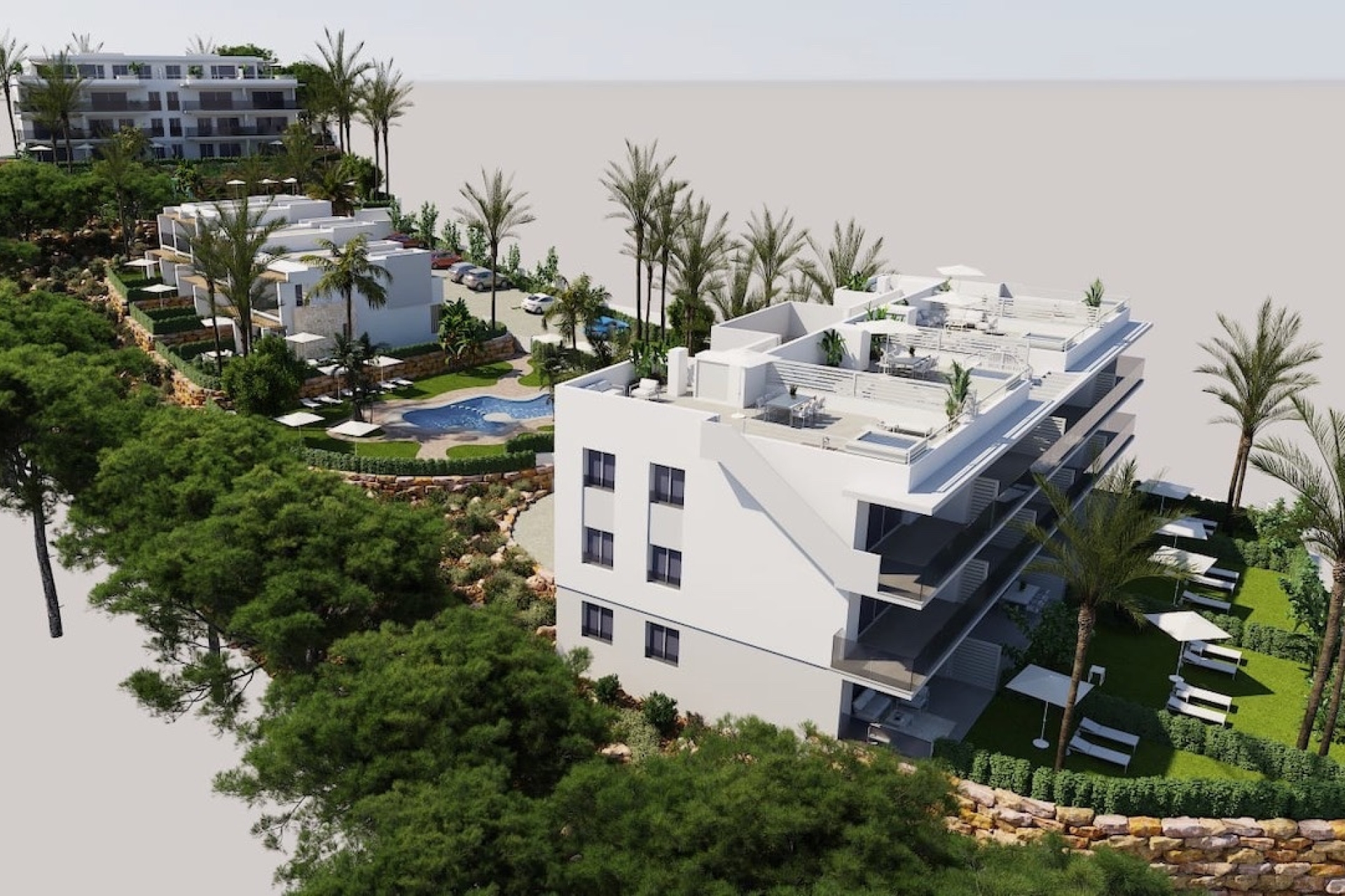 New Builds - Apartments - Flats - Finestrat - Sierra cortina