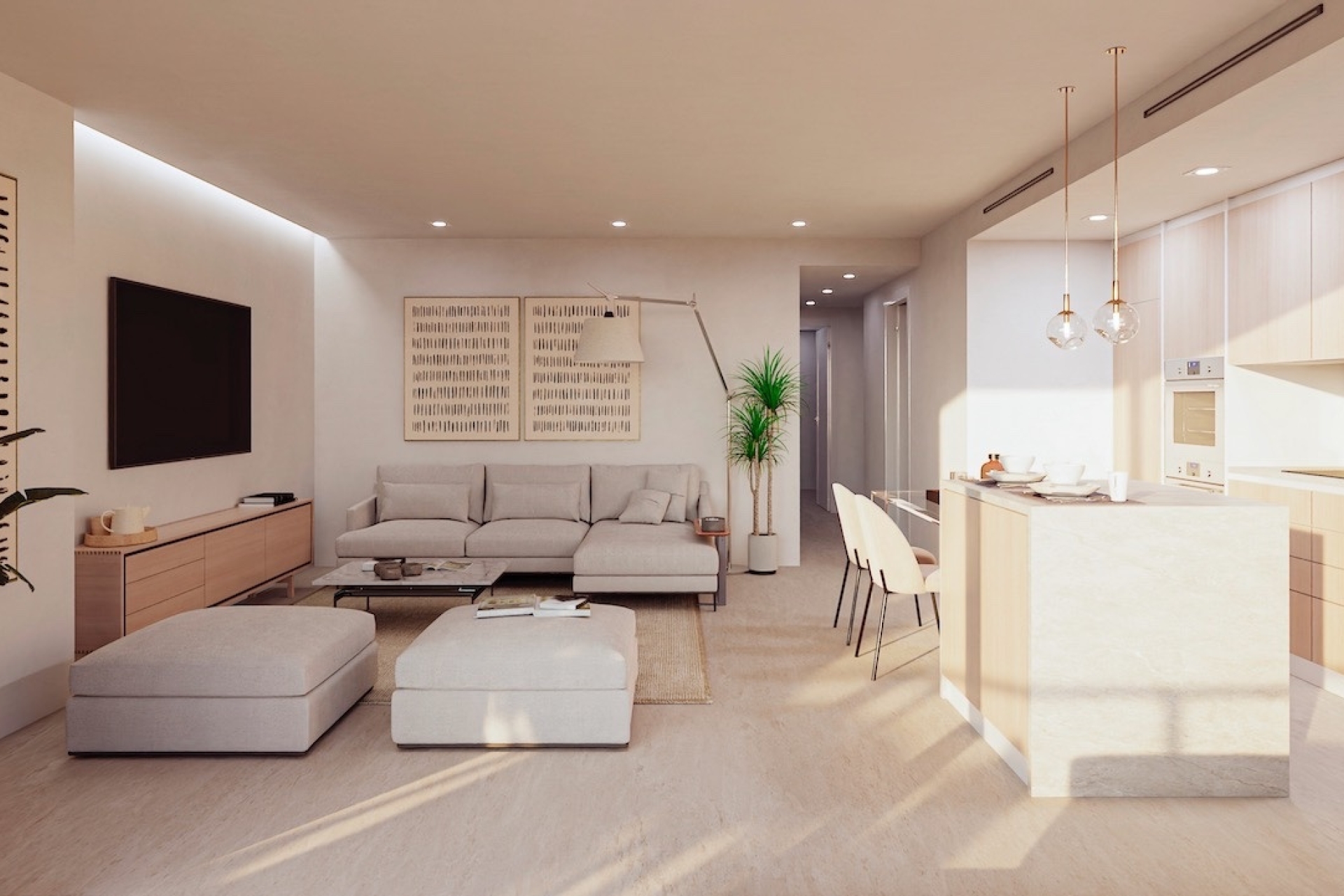 New Builds - Apartments - Flats - Finestrat - Sierra cortina