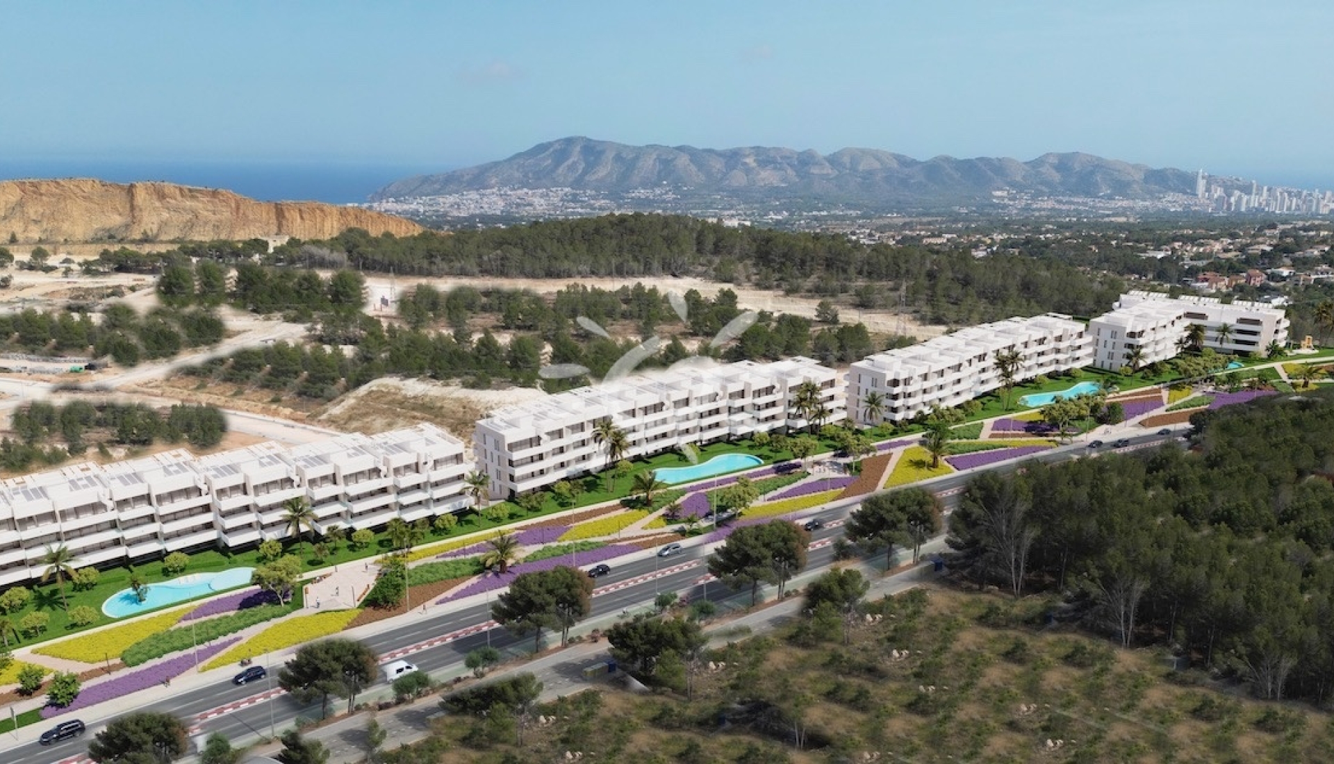 New Builds - Apartments - Flats - La Nucía - Ciudad Deportiva Camilo Cano