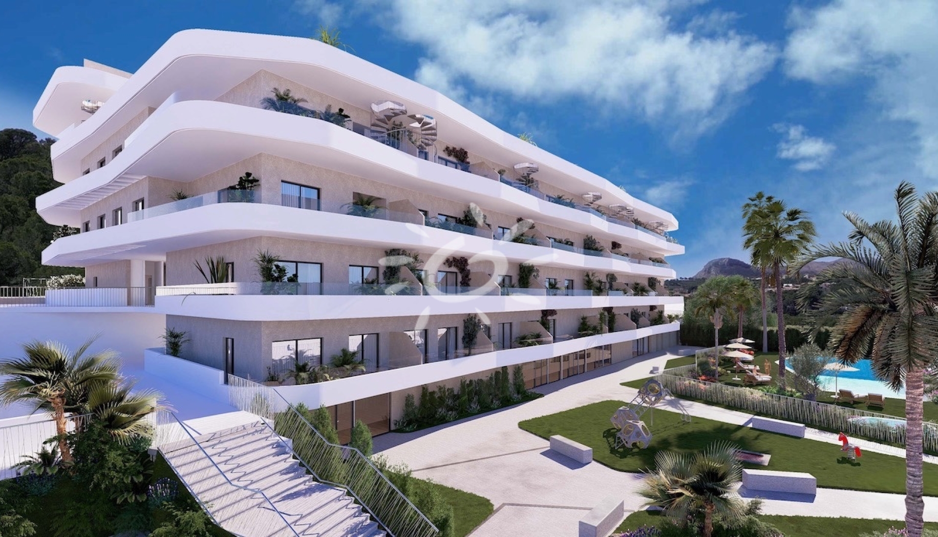 New Builds - Apartments - Flats - La Nucía - Ciudad Deportiva Camilo Cano