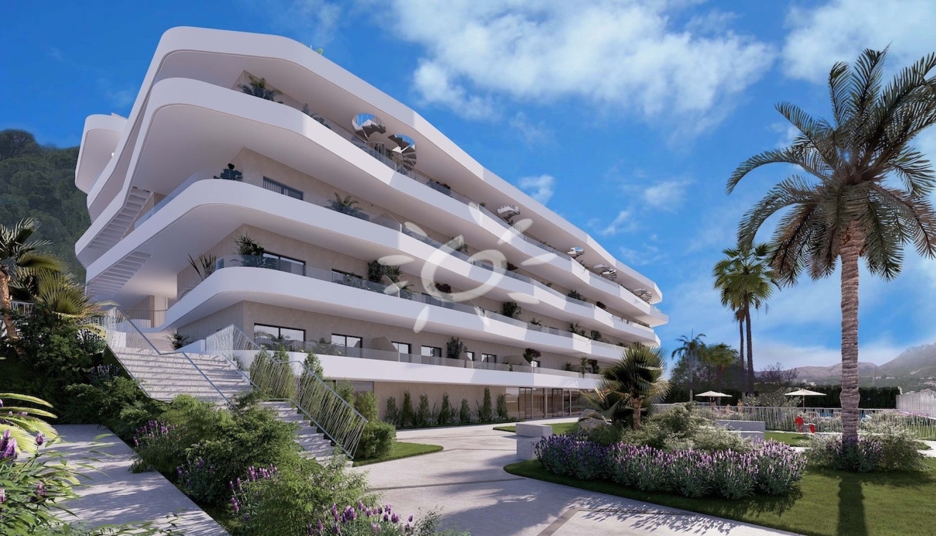 New Builds - Apartments - Flats - La Nucía - Ciudad Deportiva Camilo Cano