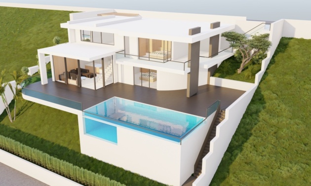 - - New Builds - Benitachell - V-61936-CA