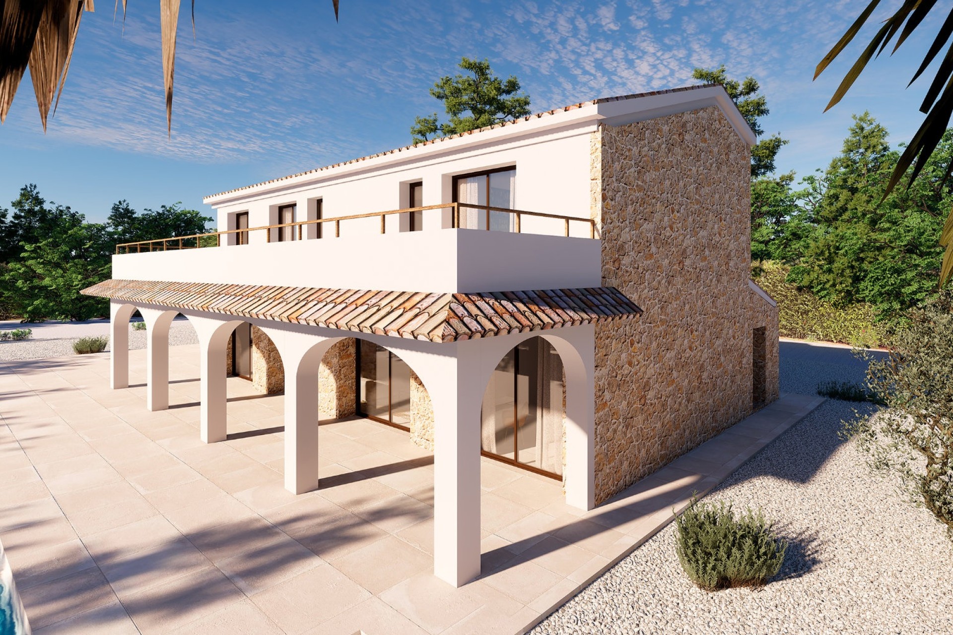 New Builds - Country Houses - Fincas - Benissa - Partida Lleus