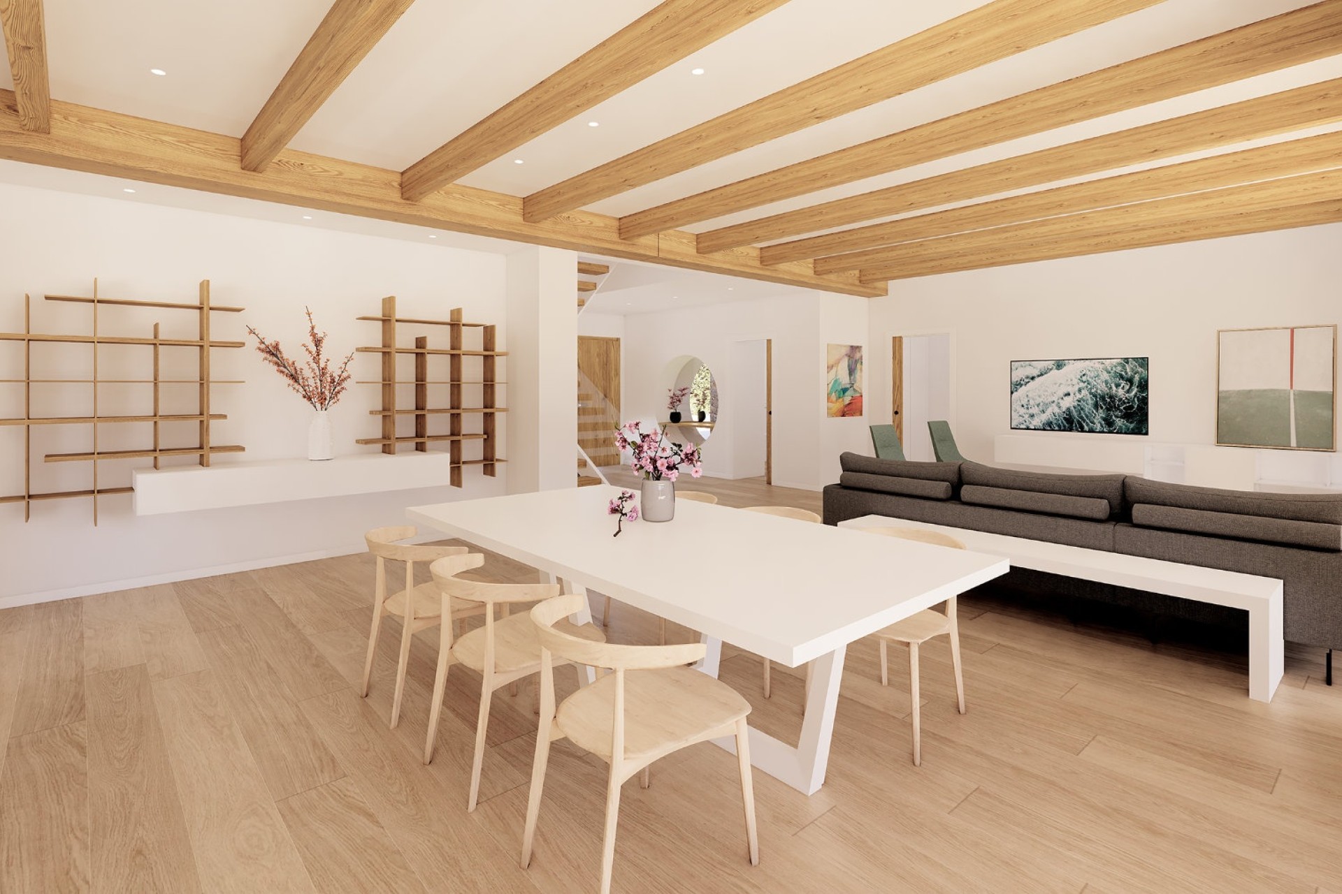 New Builds - Country Houses - Fincas - Benissa - Partida Lleus