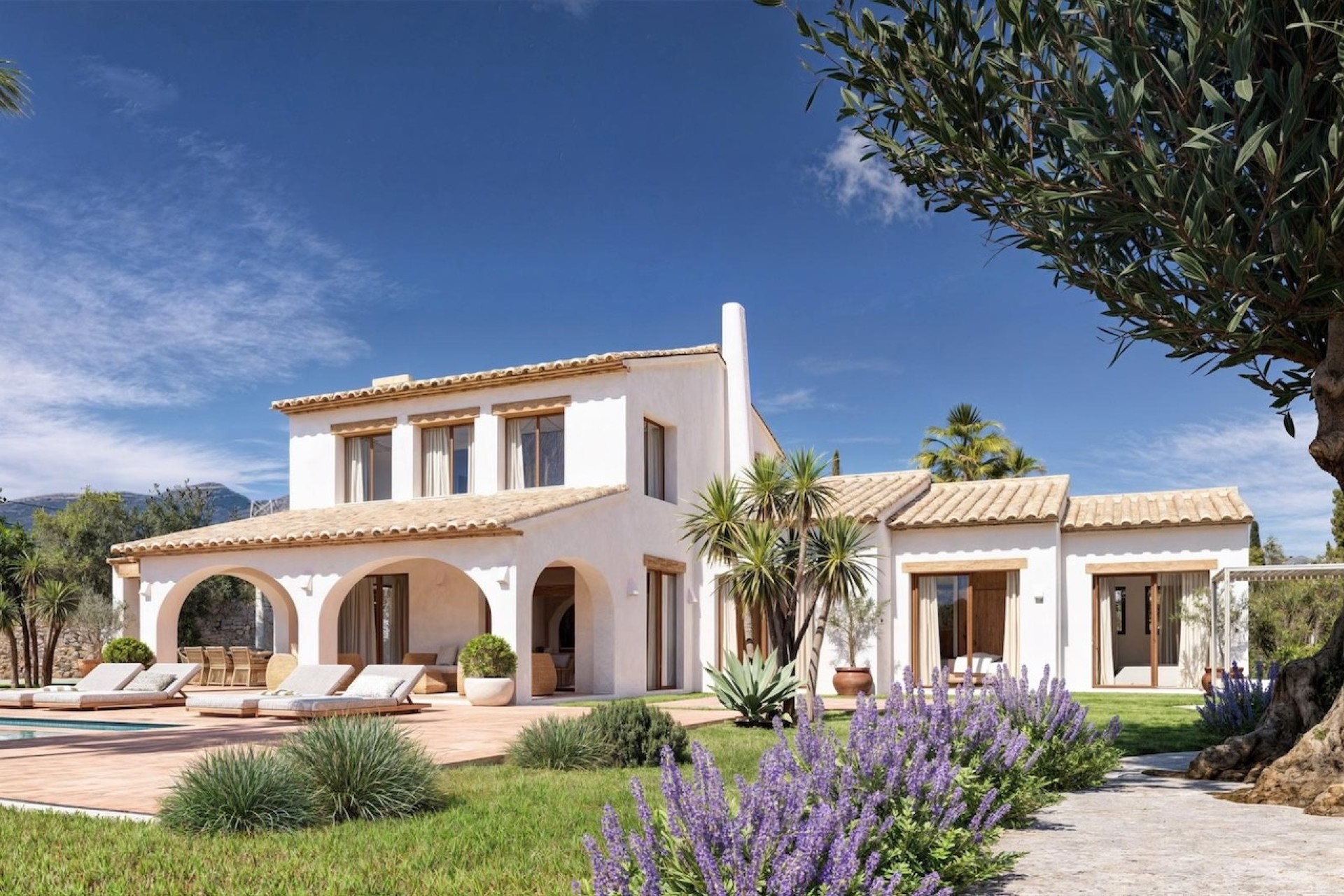 New Builds - Country Houses - Fincas - Teulada - Benimarco
