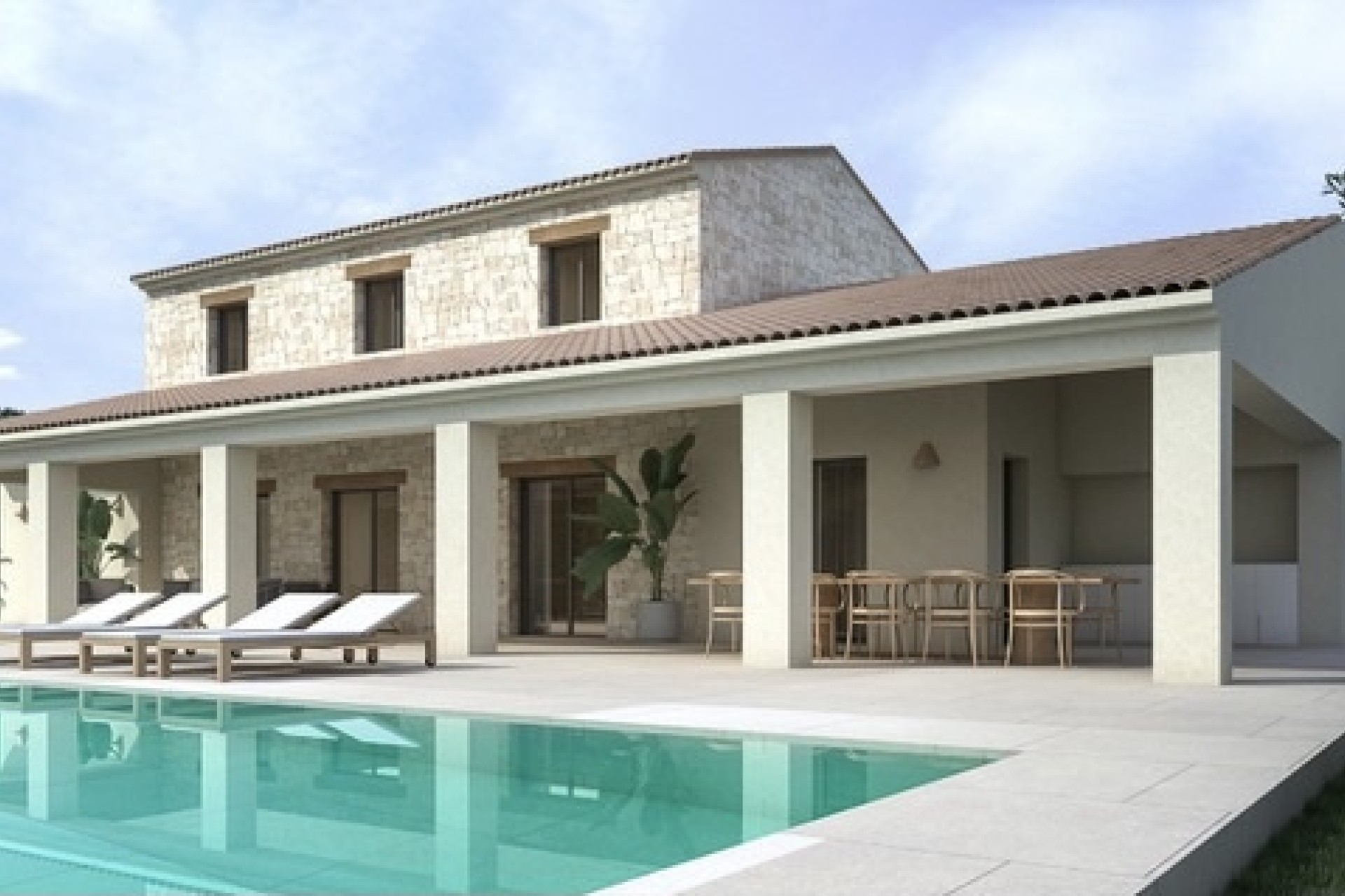 New Builds - Country Houses - Fincas - Teulada - Teulada Centre