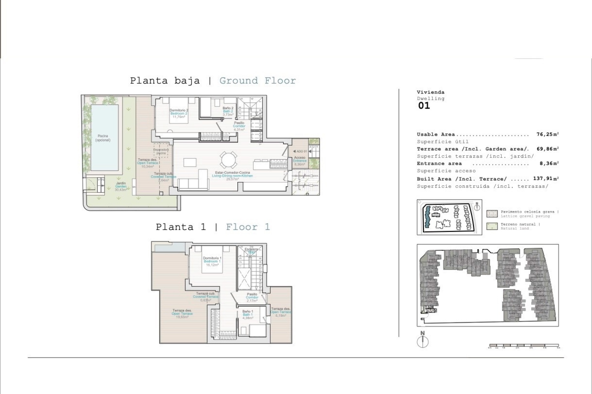 New Builds - Townhouses - Terraced Houses - El Vergel