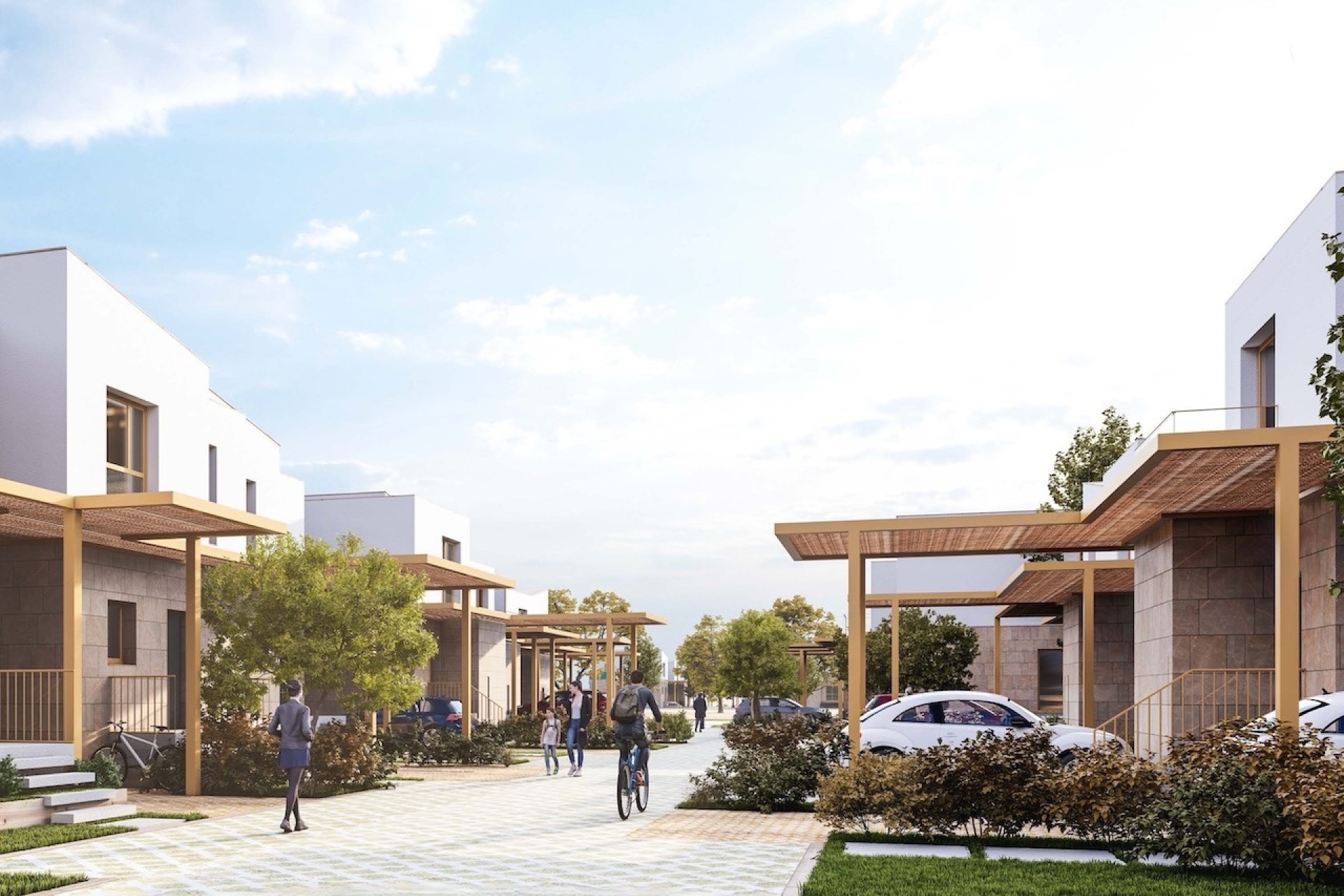 New Builds - Townhouses - Terraced Houses - El Vergel