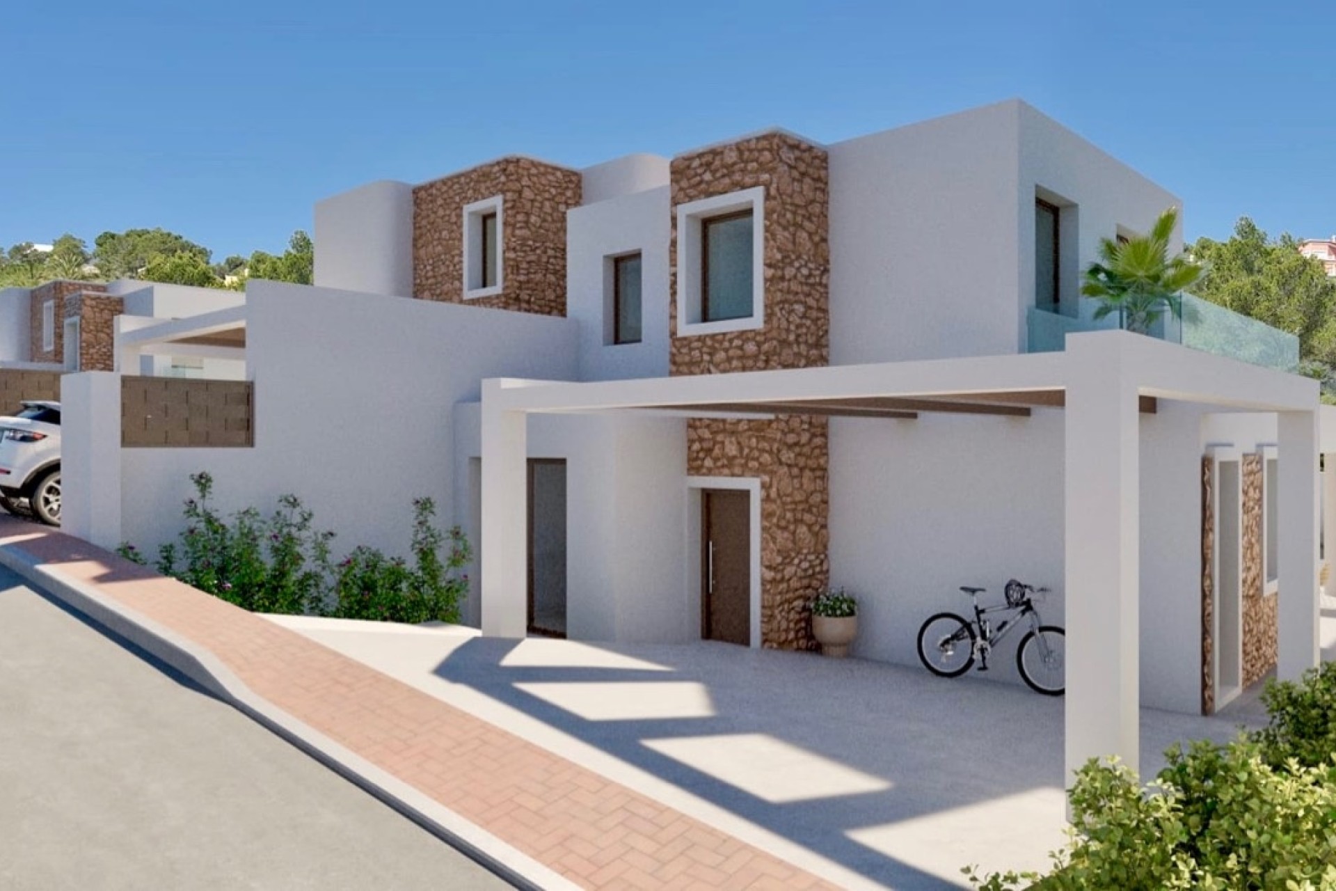 New Builds - Townhouses - Terraced Houses - Moraira - Paichi