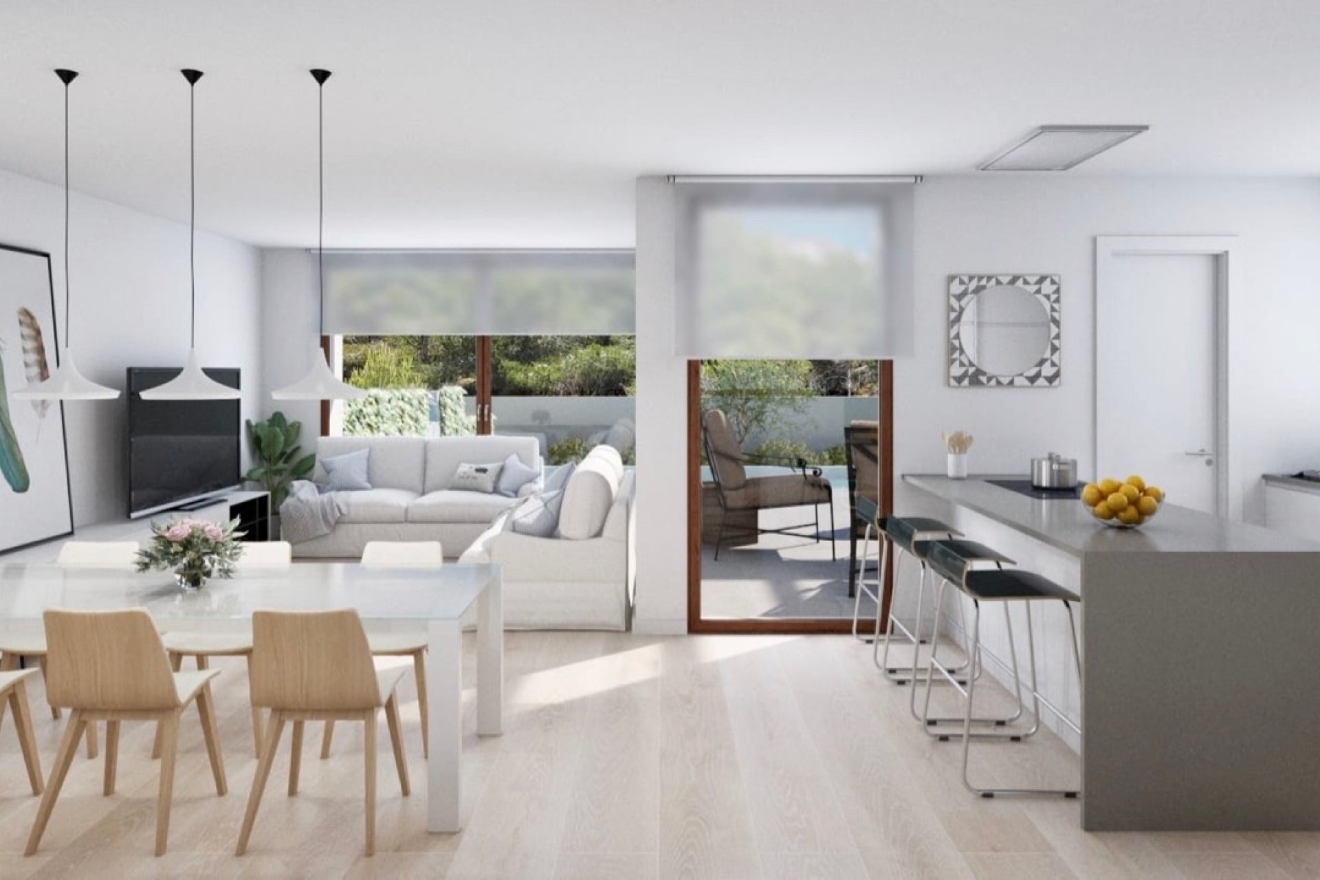 New Builds - Townhouses - Terraced Houses - Moraira - Paichi