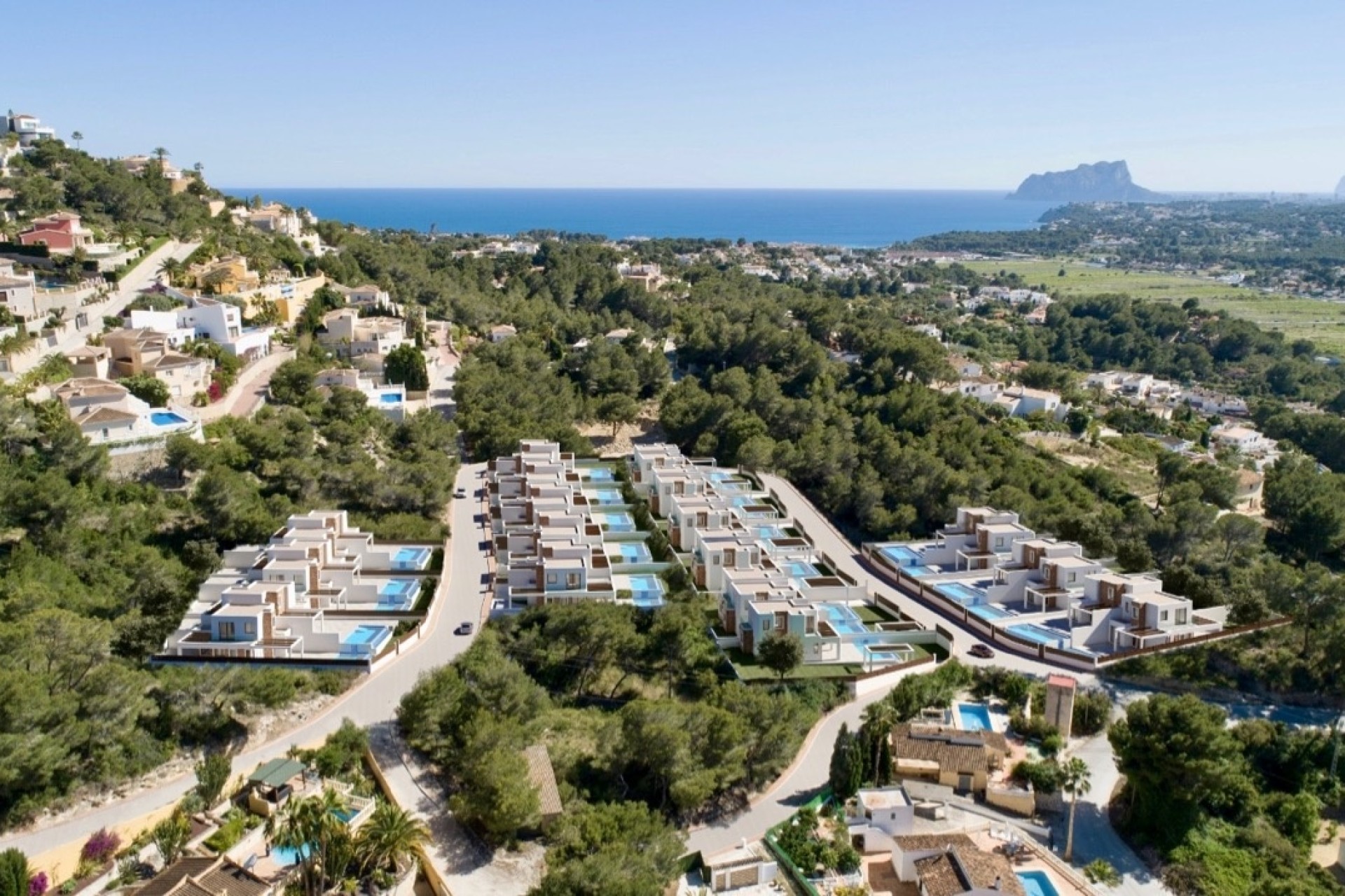 New Builds - Townhouses - Terraced Houses - Moraira - Paichi