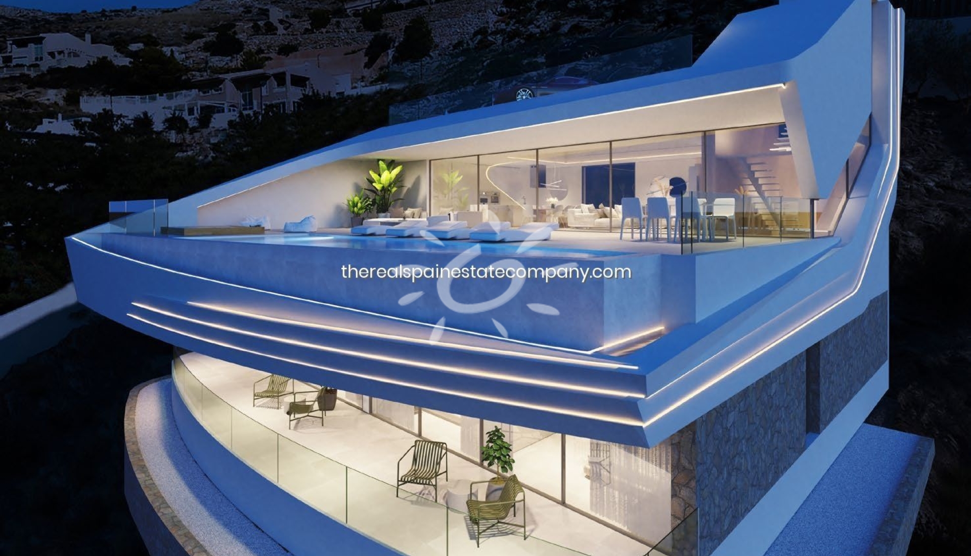 New Builds - Villas - Altea - Altea La Vella