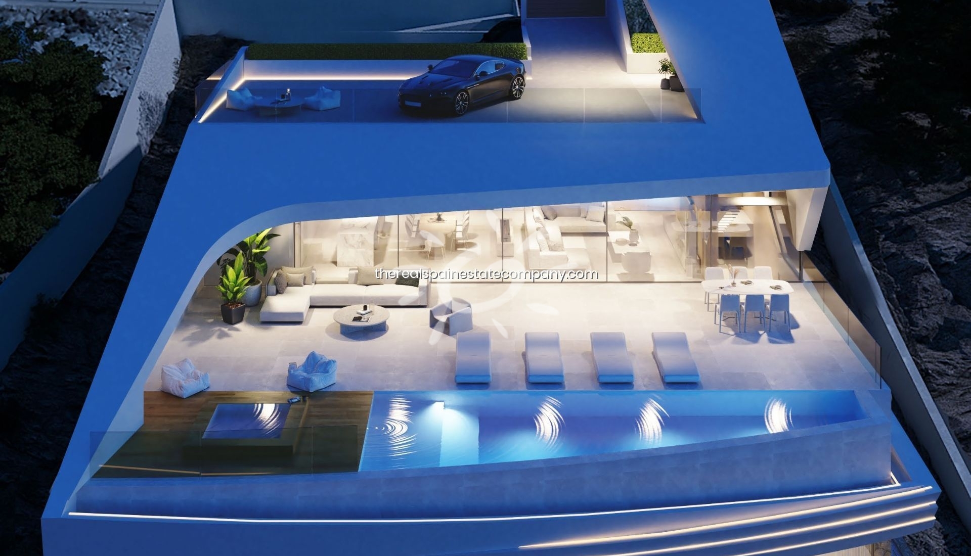 New Builds - Villas - Altea - Altea La Vella