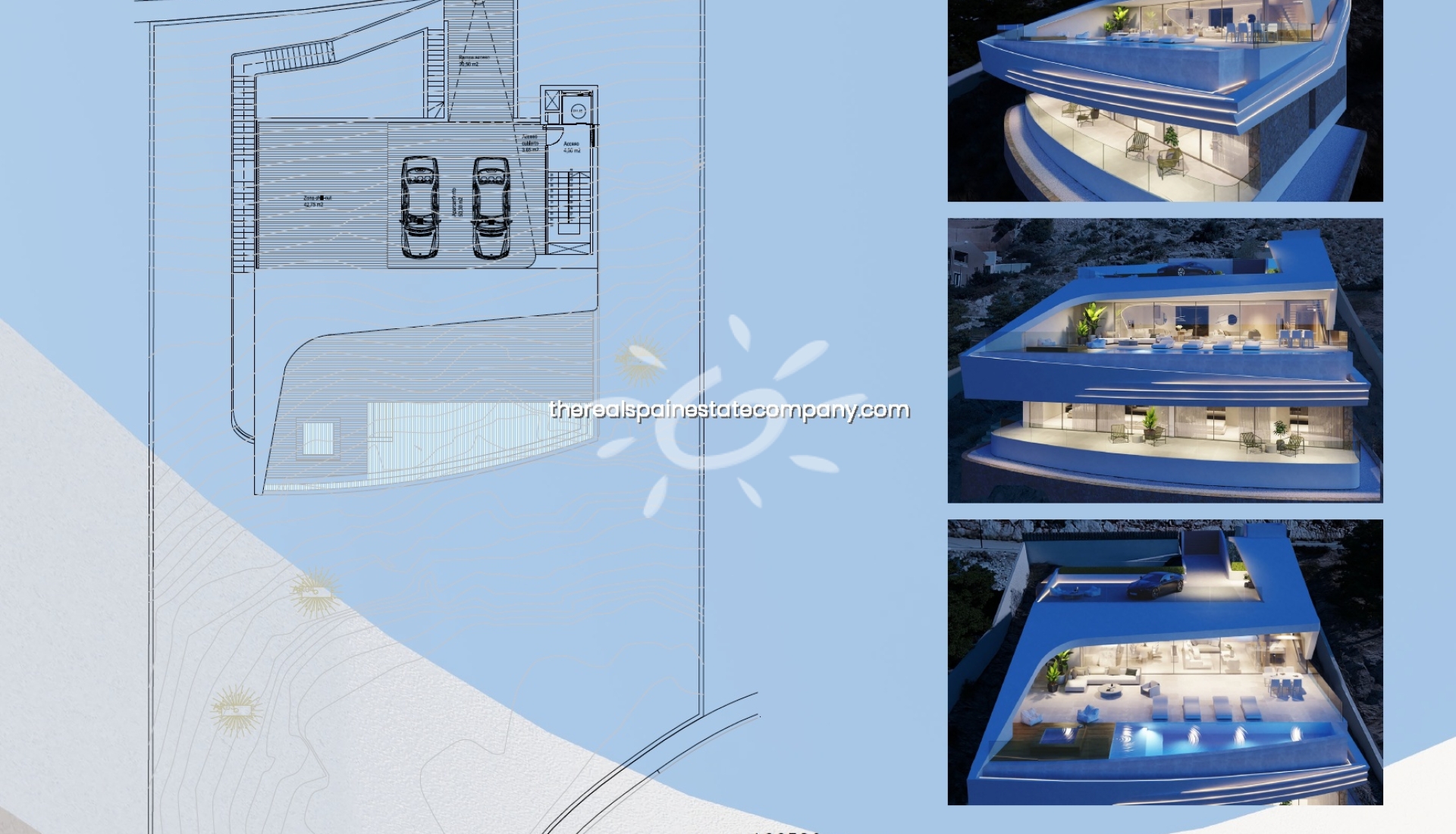 New Builds - Villas - Altea - Altea La Vella