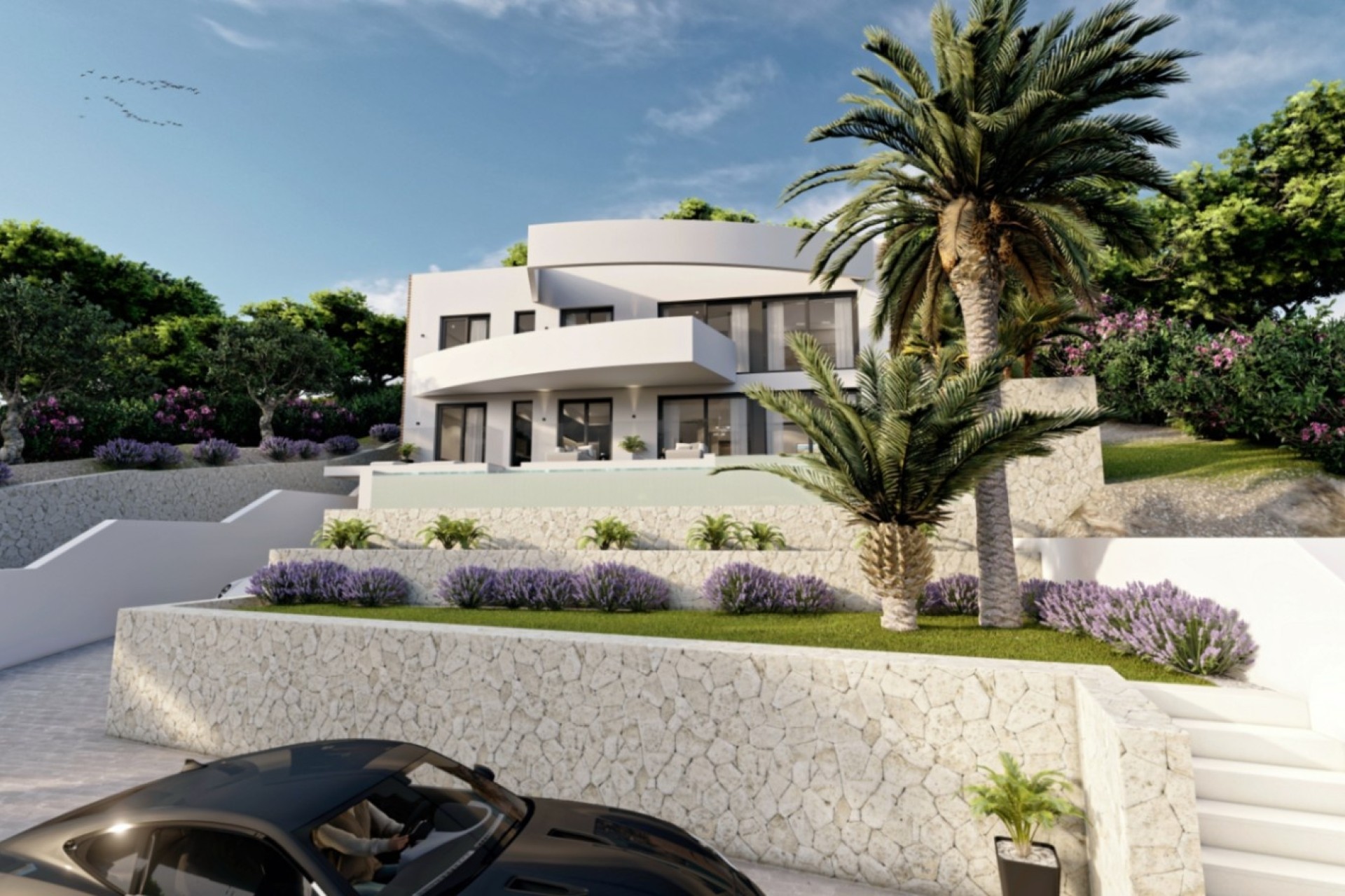 New Builds - Villas - Altea - Sierra Altea