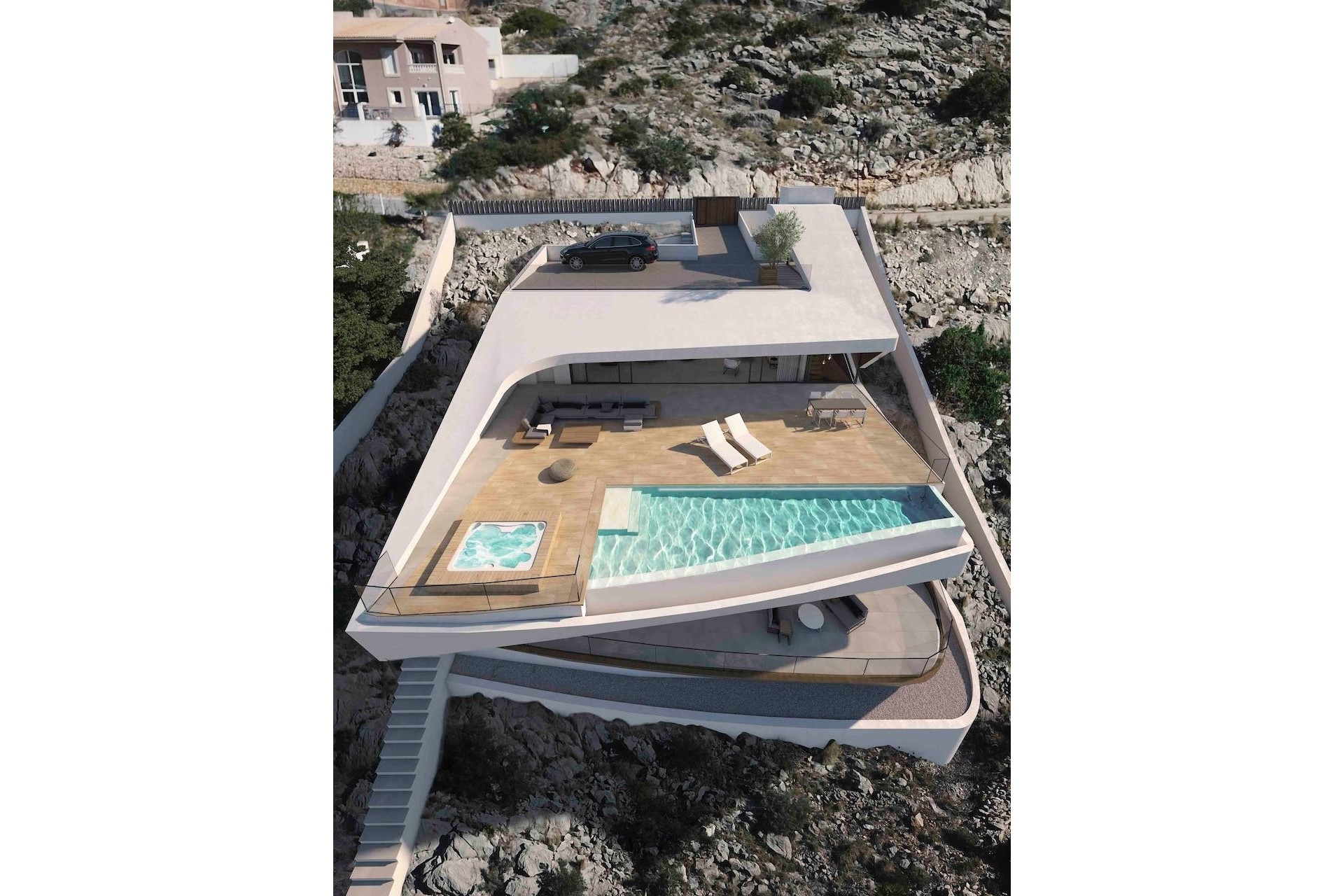 New Builds - Villas - Altea