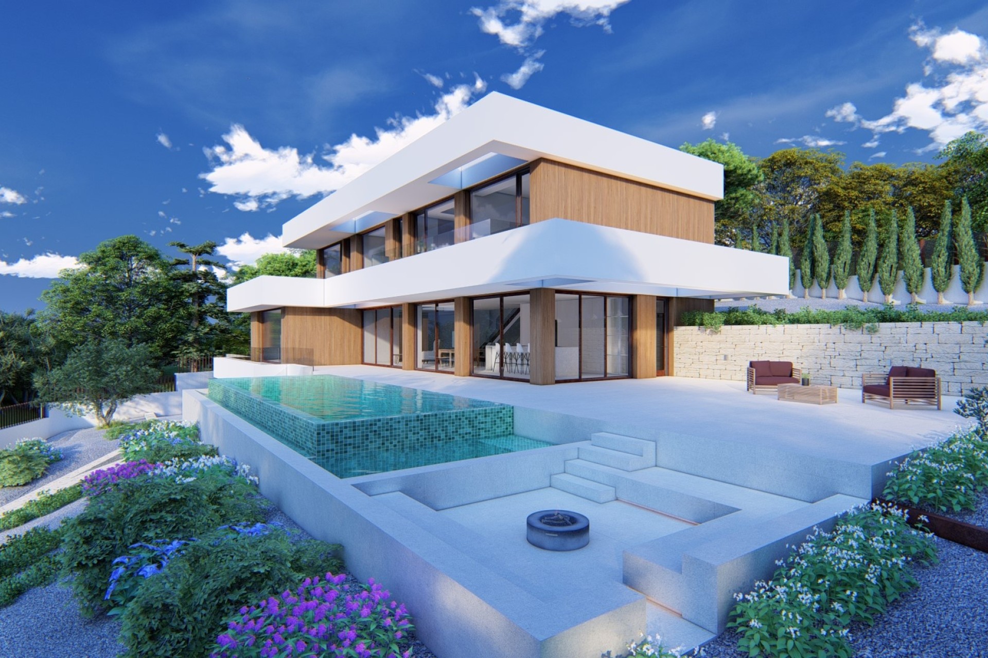 New Builds - Villas - Altea