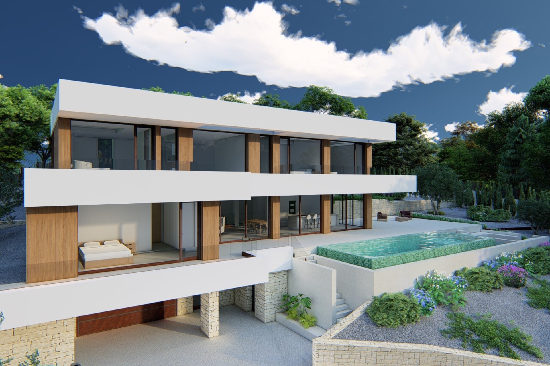 New Builds - Villas - Altea