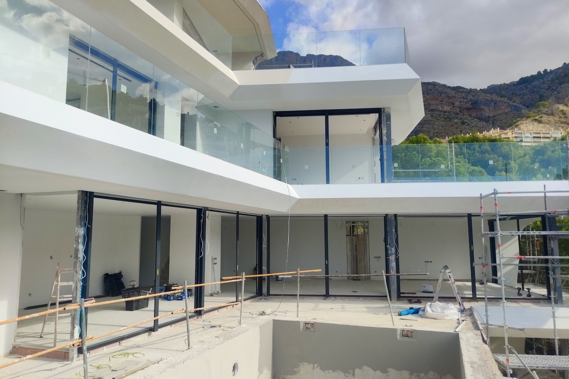 New Builds - Villas - Altea