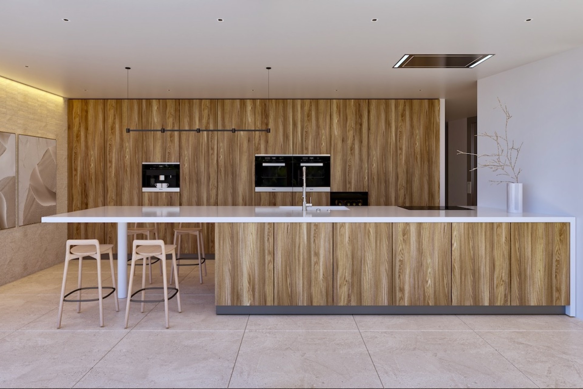 New Builds - Villas - Altea