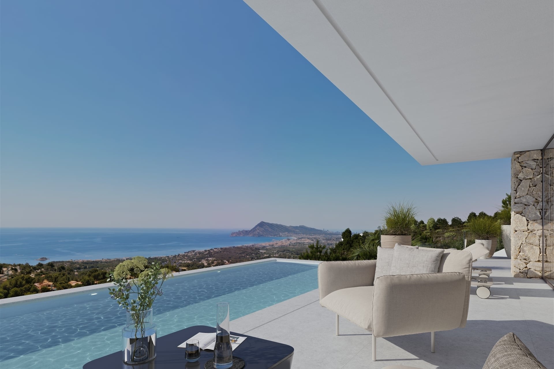 New Builds - Villas - Altea