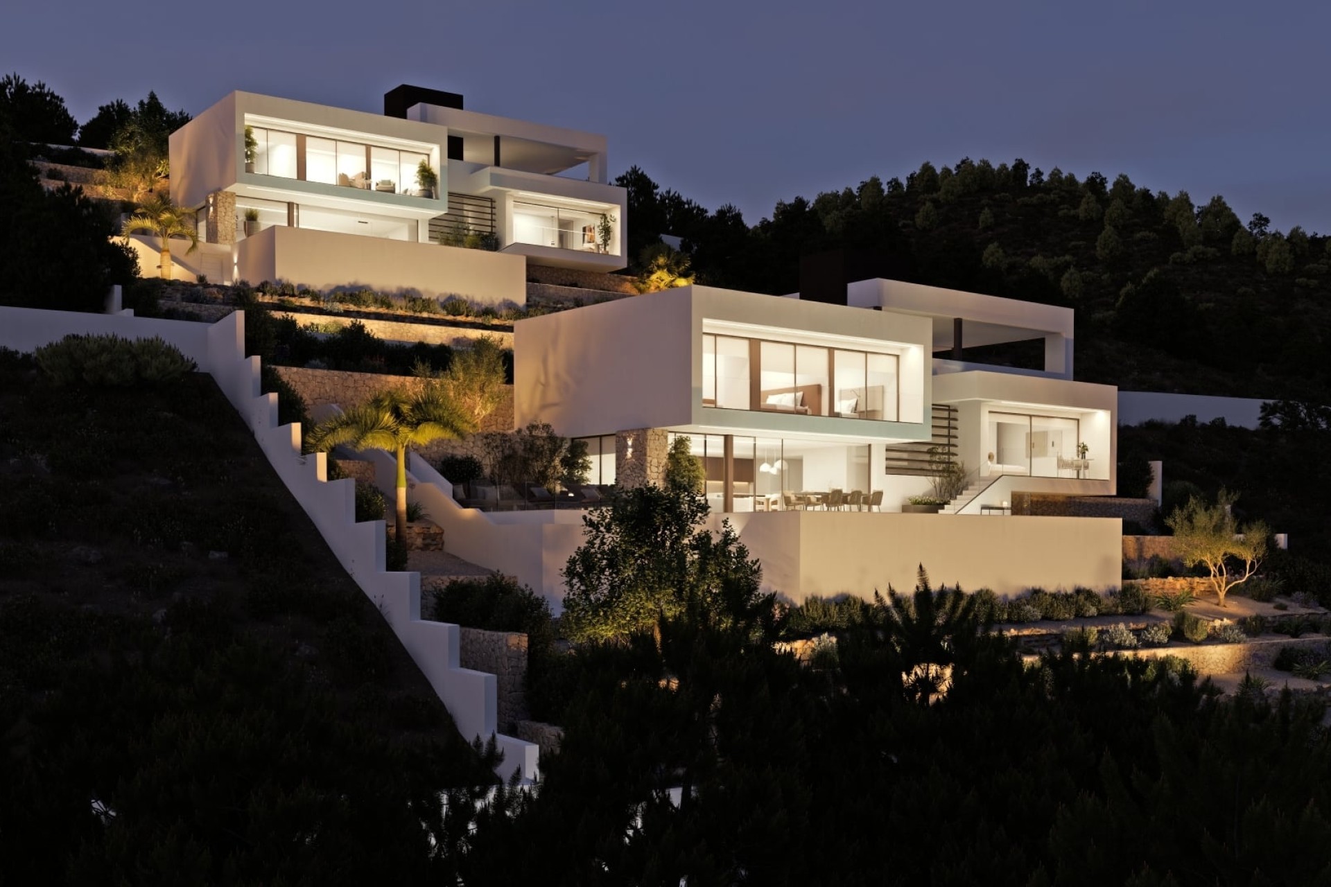 New Builds - Villas - Altea