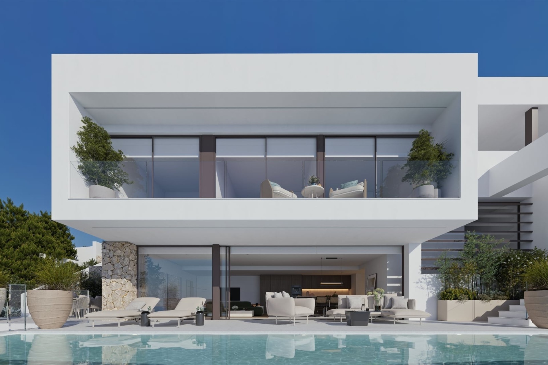 New Builds - Villas - Altea